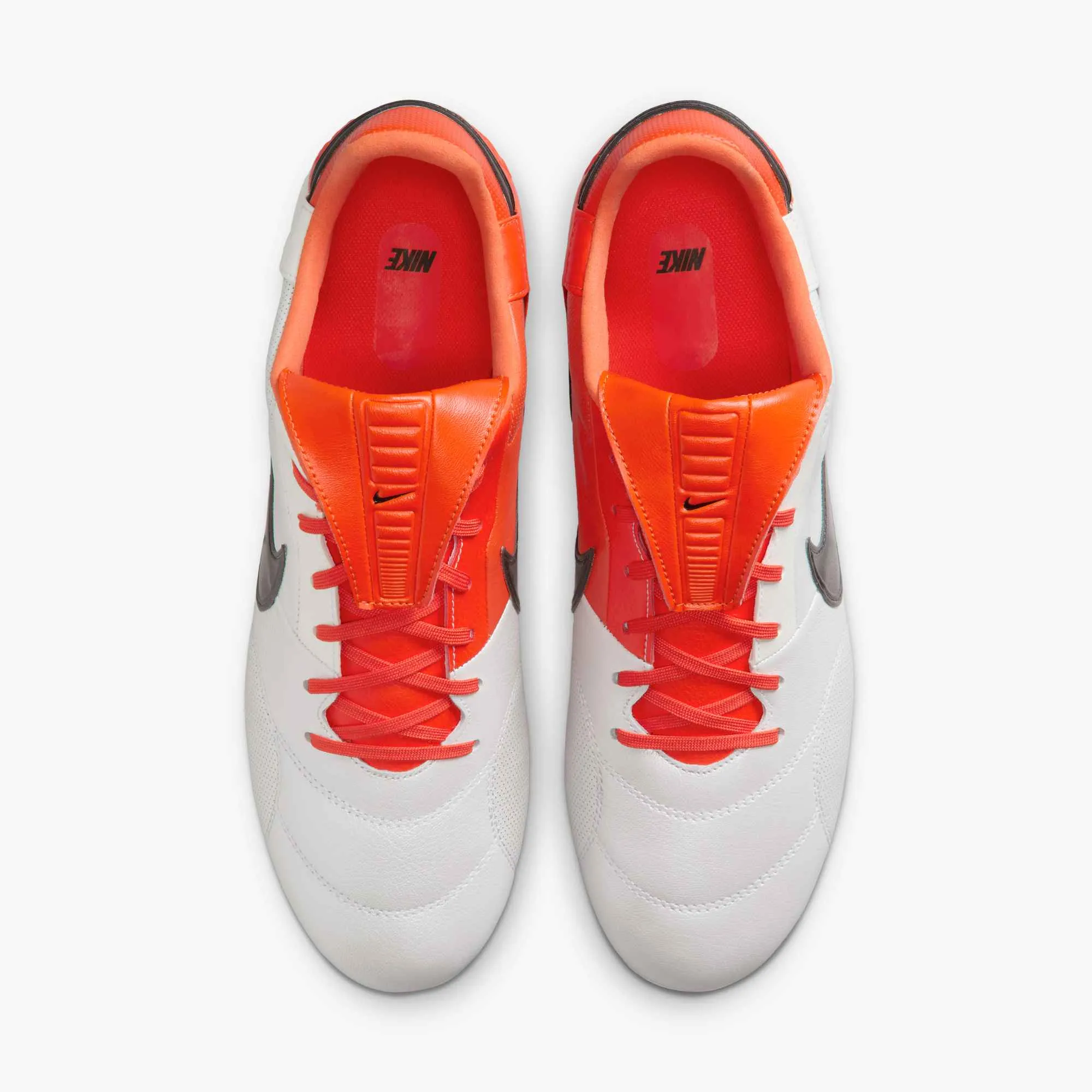 roller hockey boots Nike Premier III Firm Ground Soccer Cleats (Team Orange/Black-White)