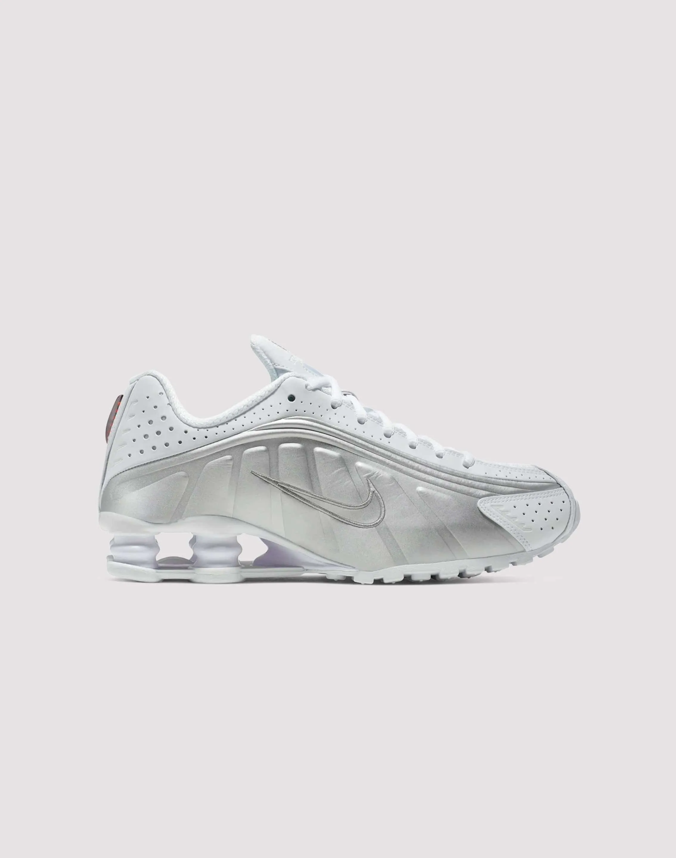 Anti Static Materials Elevated Sole Nike Shox R4