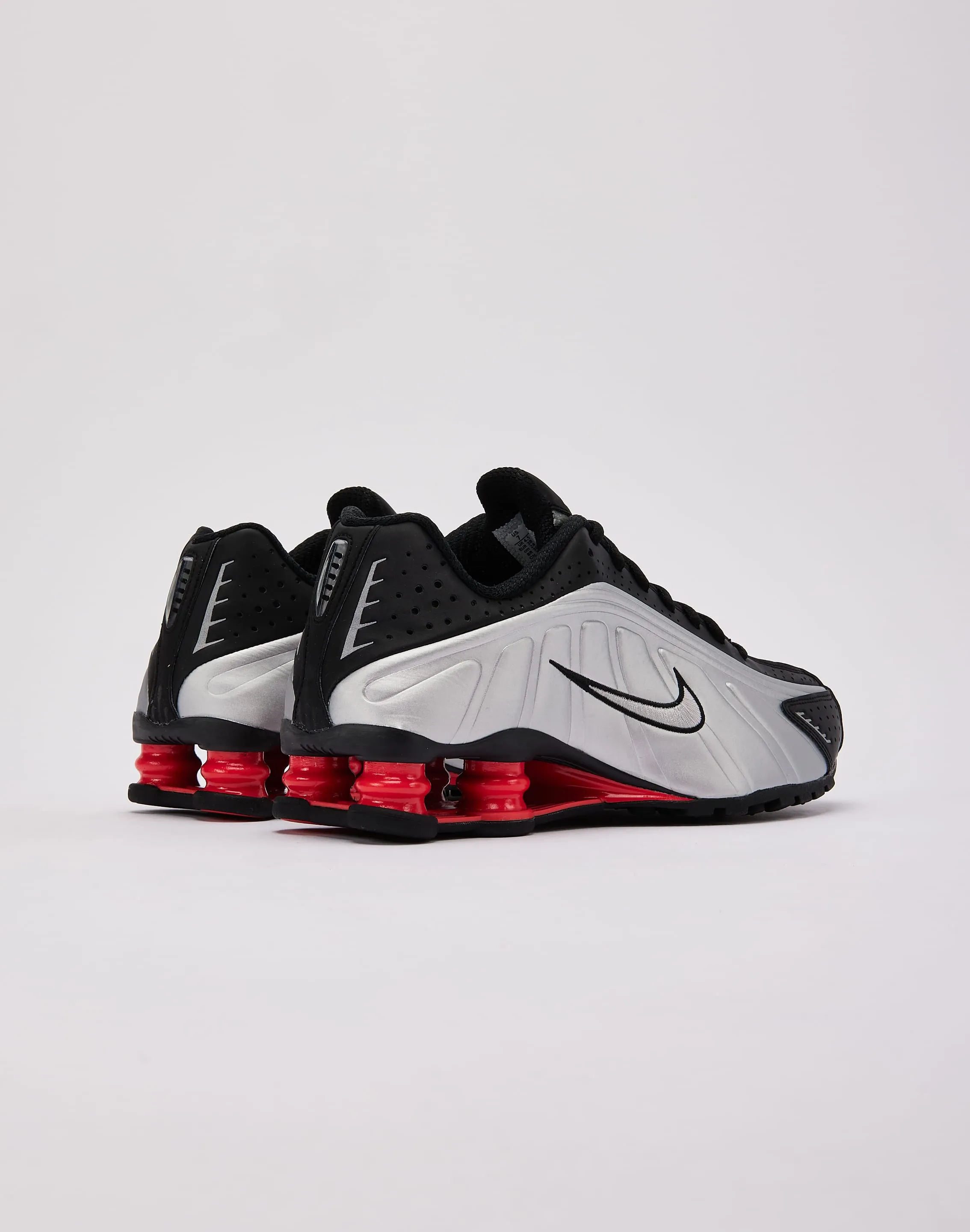 Nike Shox R4 Athletic materials
