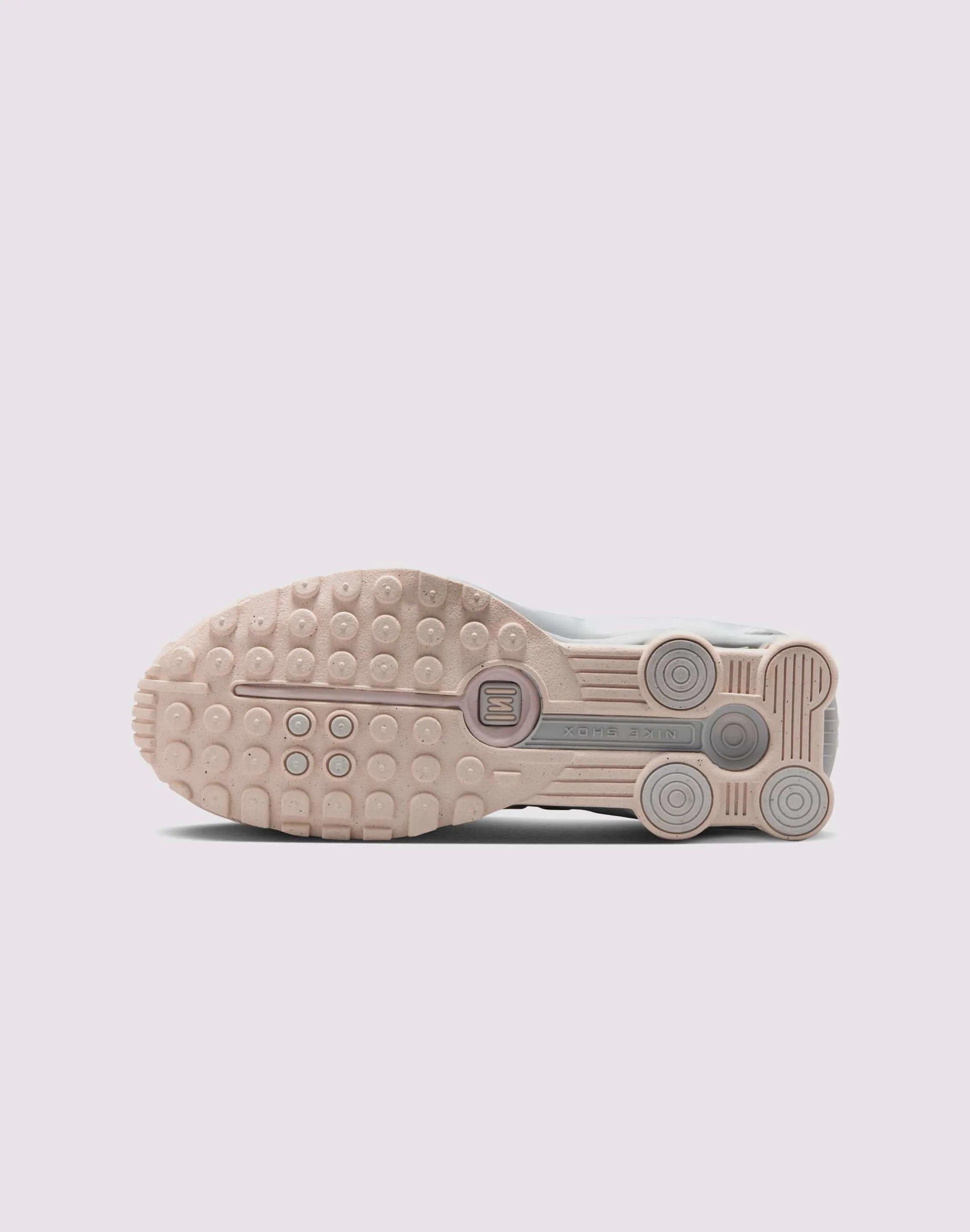 Nike Shox R4 "Barely Rose/Mtlc Platinum" Comfy Walk Sleek Style