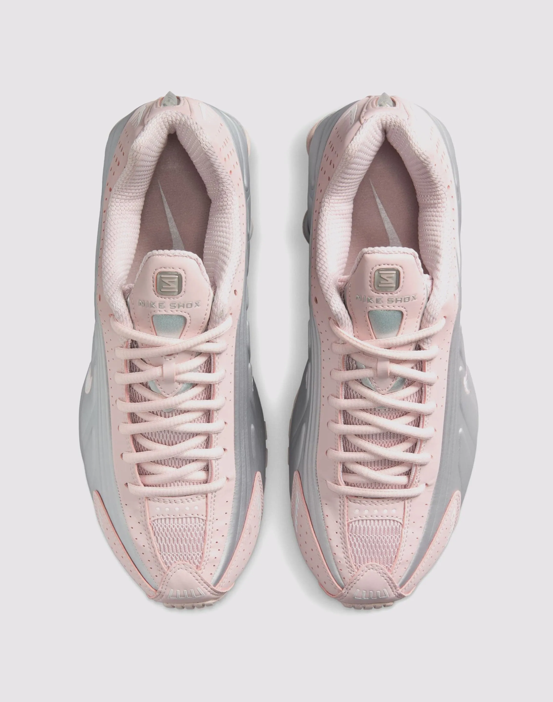 Durable Gear Urban Pace Nike Shox R4 "Barely Rose/Mtlc Platinum"