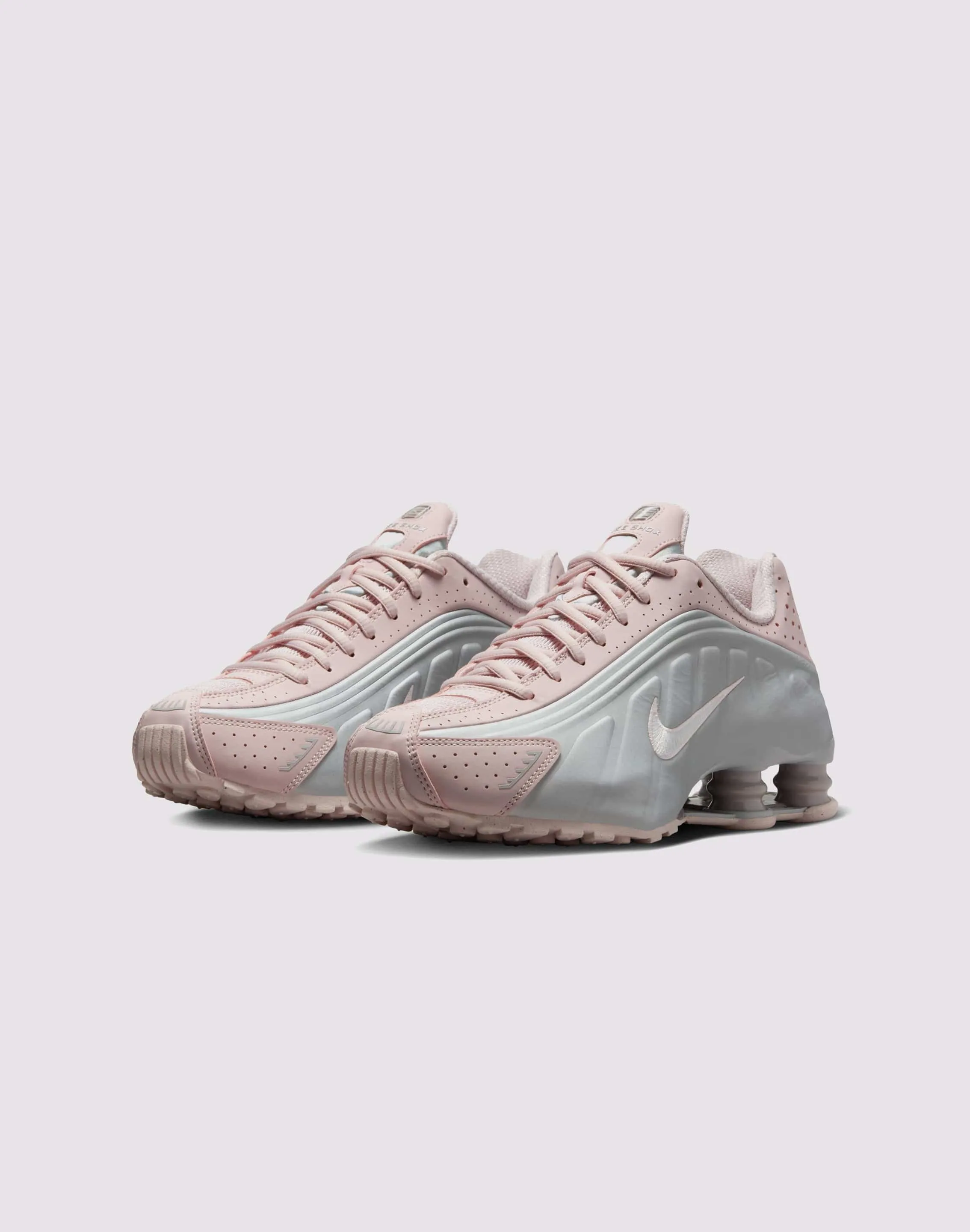 Training Flex Light support Nike Shox R4 "Barely Rose/Mtlc Platinum"