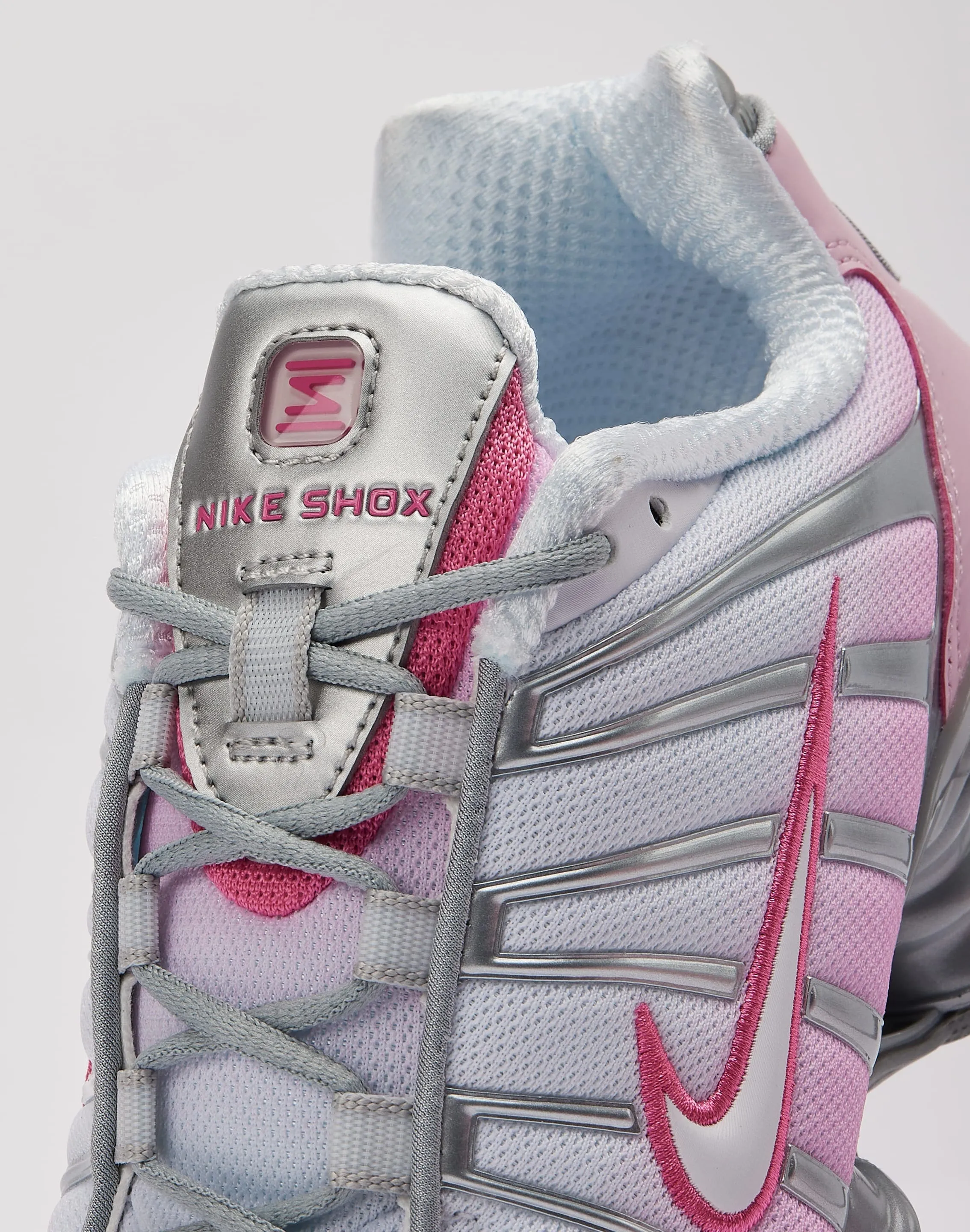Ankle Support Features Microperforated Ventilation Nike Shox TL