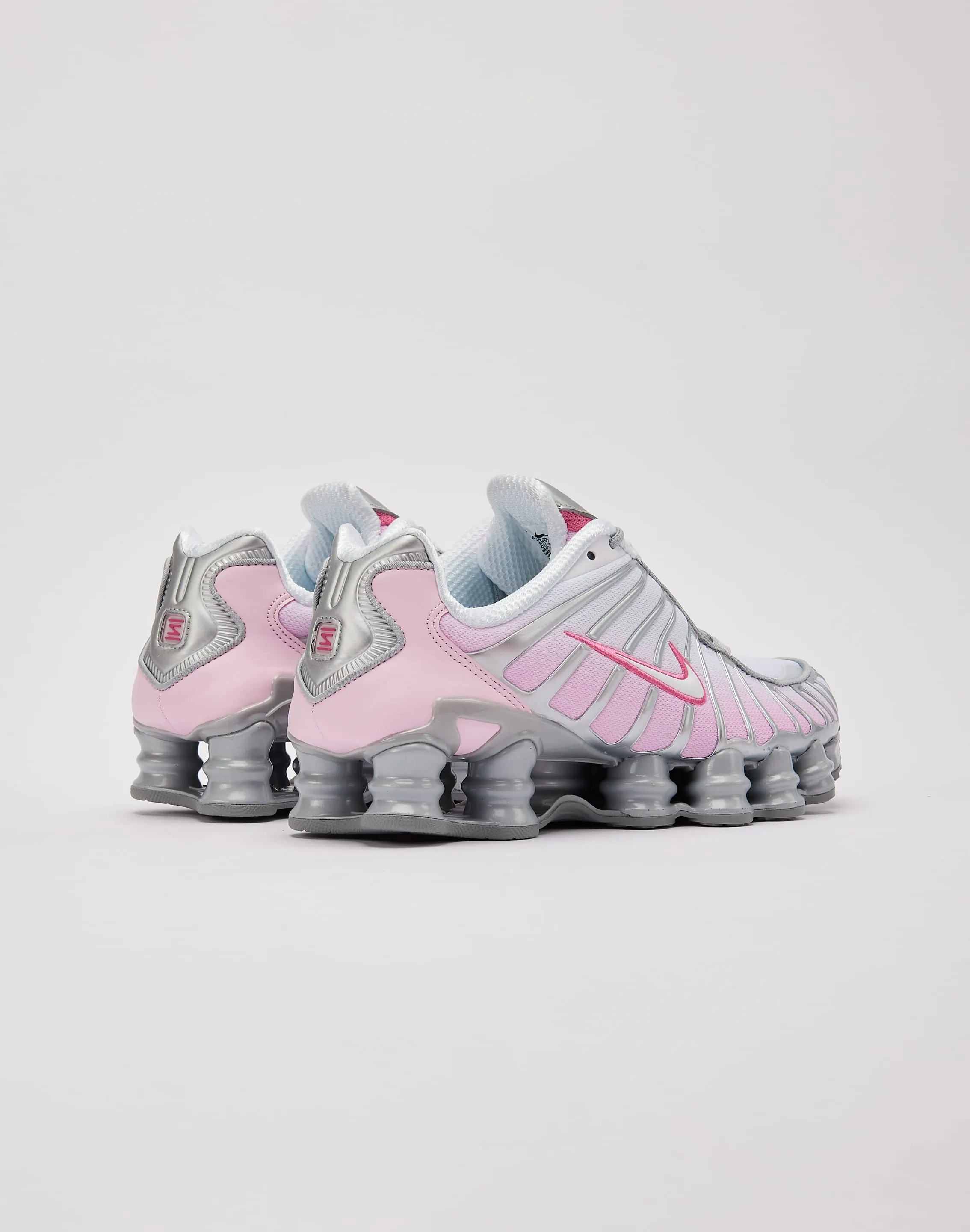 Nike Shox TL Pressure Dispersion System Hyperlock Heel
