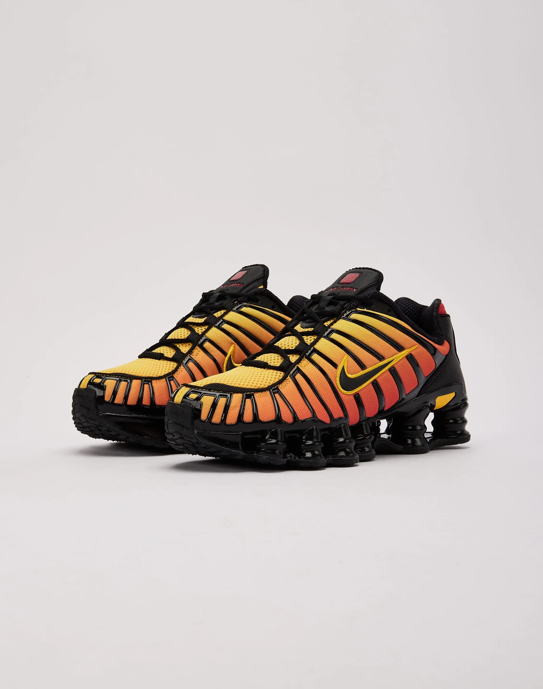 Breathable fabric Stylish Motion Nike Shox TL