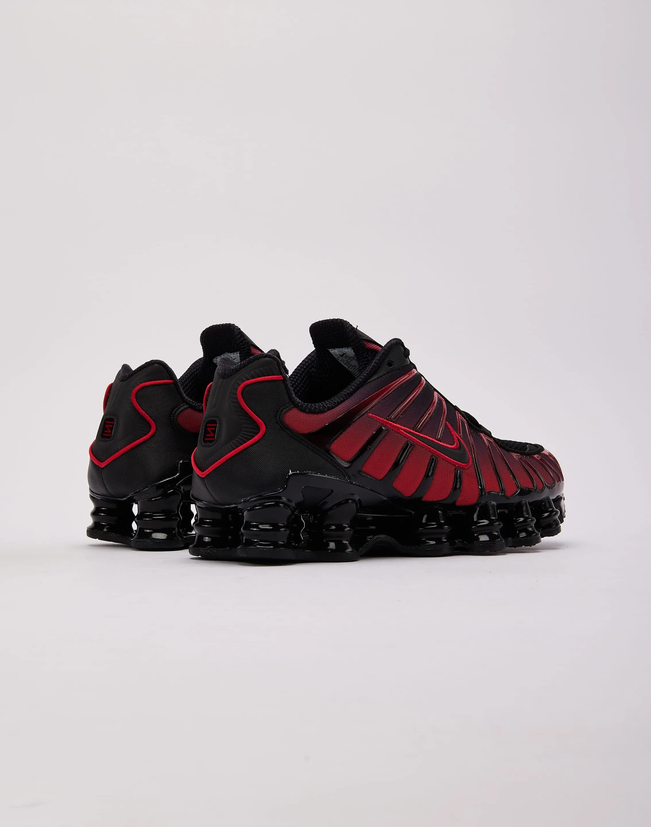 No Break In Wind Path Nike Shox TL