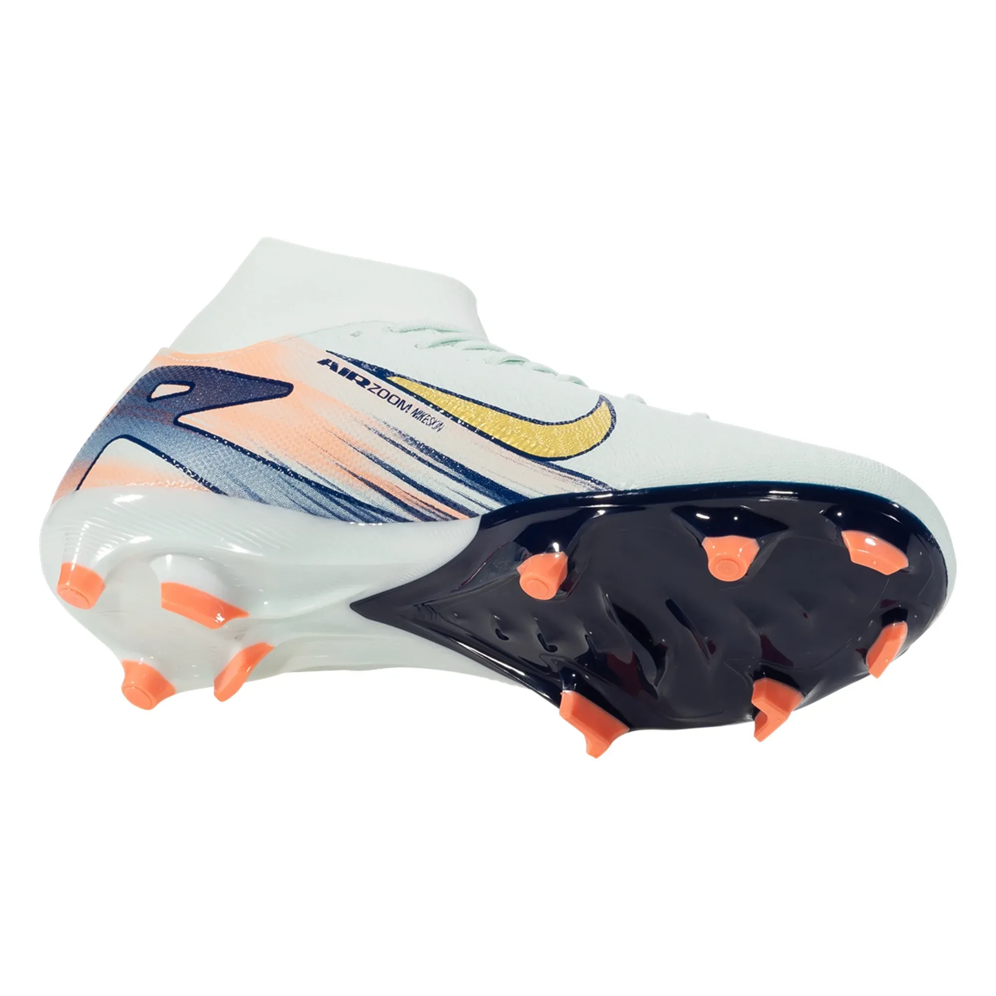 living - room shoes Foot Protection Nike Superfly 10 Academy MDS FG Soccer Cleats (Barely Green/Metallic Gold Coin)