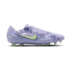 Nike United Tiempo Legend 10 Elite FG Support Pad Youth Power