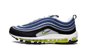 Nike Womens Air Max 97 OG DQ9131 400 Atlantic Blue Voltage Yellow - Size 8W Wide Fit Option plyometric training running shoes
