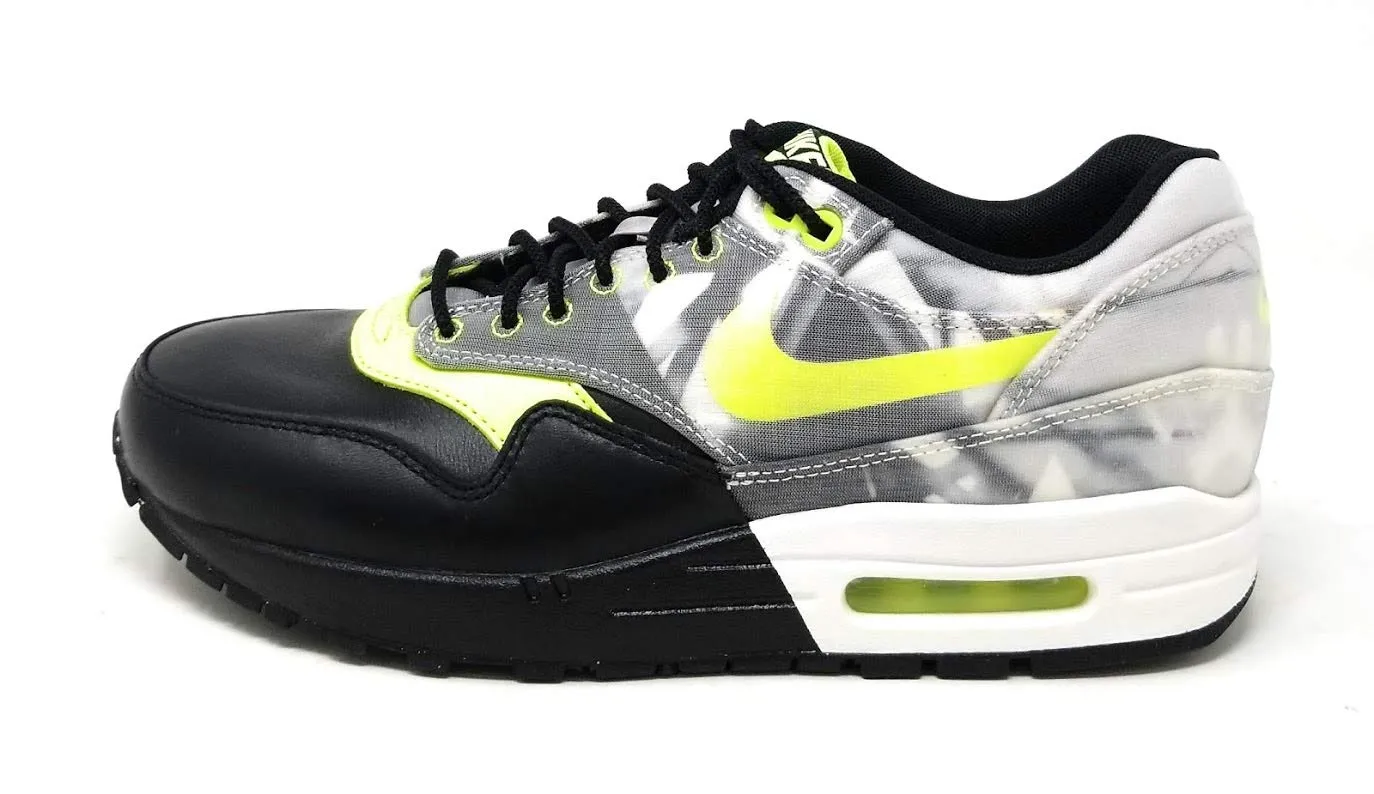 Nike Womens WMNS Air Max 1 FV QS 677340 001 - Size 8W padded - comfort shoes marathon - specific shoes