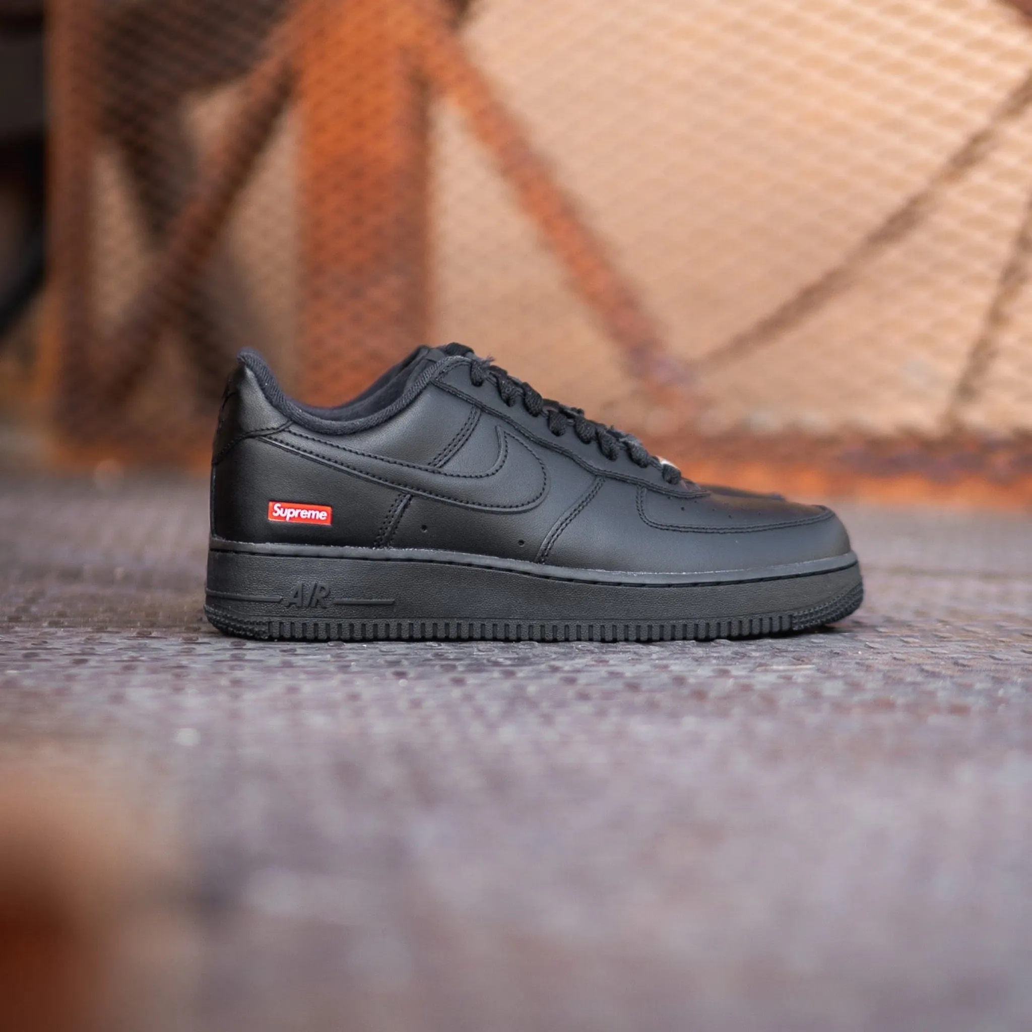 Nike x Supreme Air Force 1 Low SP (Black) Aerobic smallest