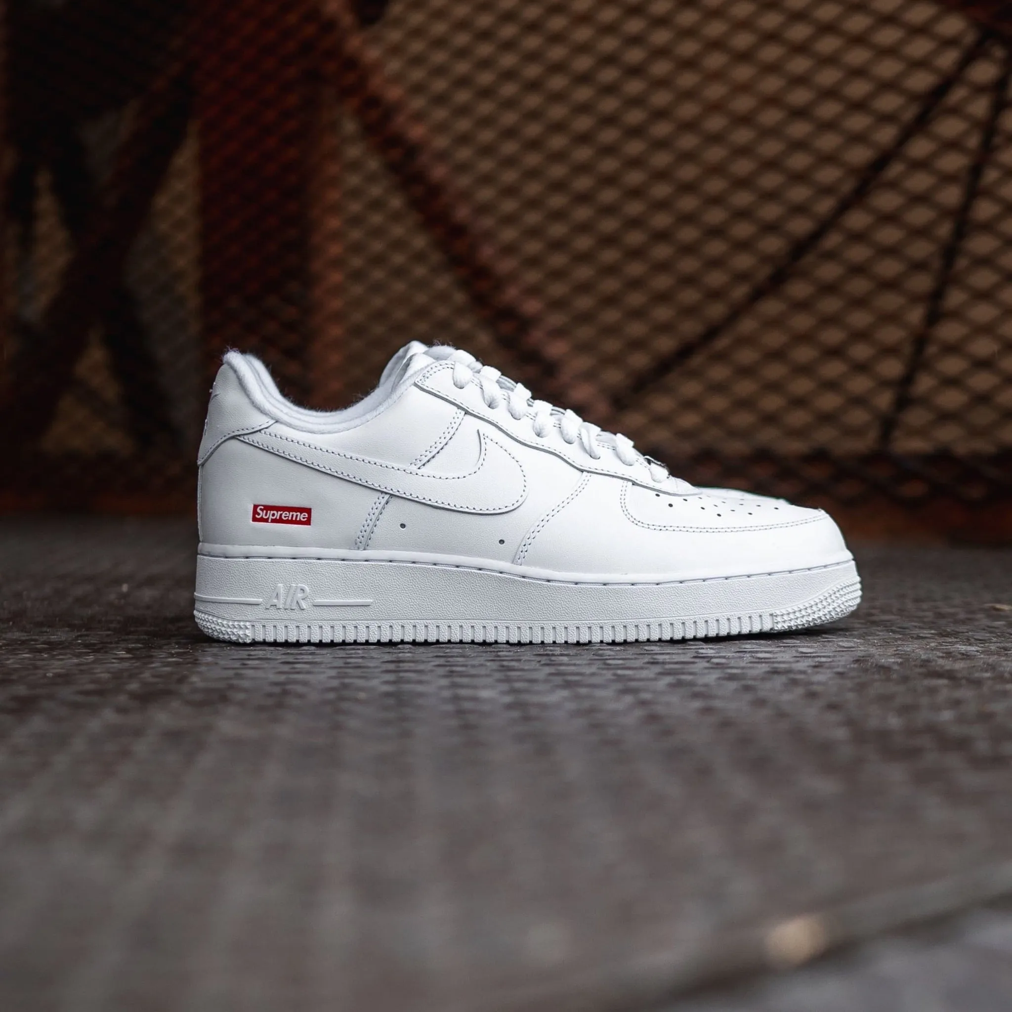 Beginner Ergonomic Design Nike x Supreme Air Force 1 Low SP (White)
