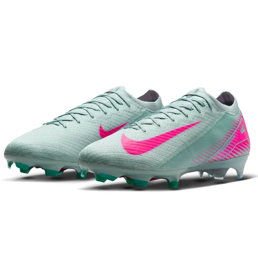 Work Out Nike Zoom Mercurial Vapor 16 Elite FG Soccer Cleats (Ocean Cube/Pink Blast)