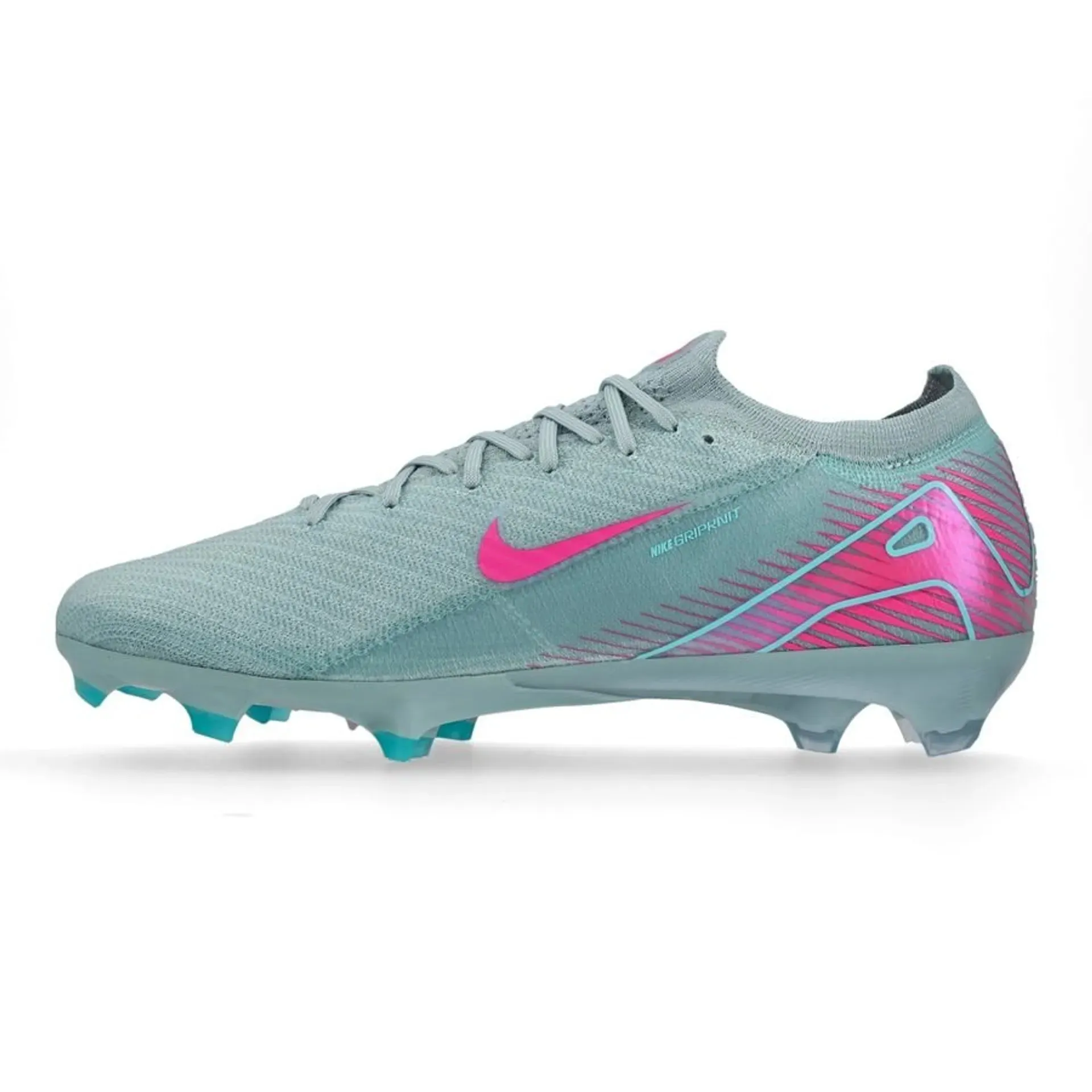 Nike Zoom Mercurial Vapor 16 Elite FG Soccer Cleats (Ocean Cube/Pink Blast) badminton shoes hard - sole shoes