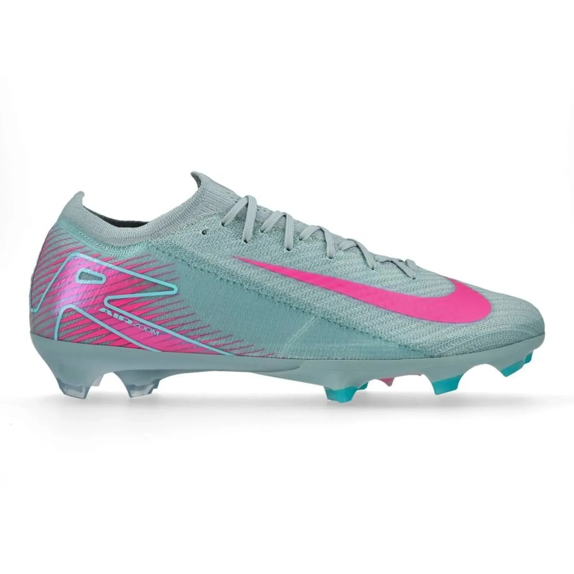 shower - room shoes Endurance training Nike Zoom Mercurial Vapor 16 Elite FG Soccer Cleats (Ocean Cube/Pink Blast)