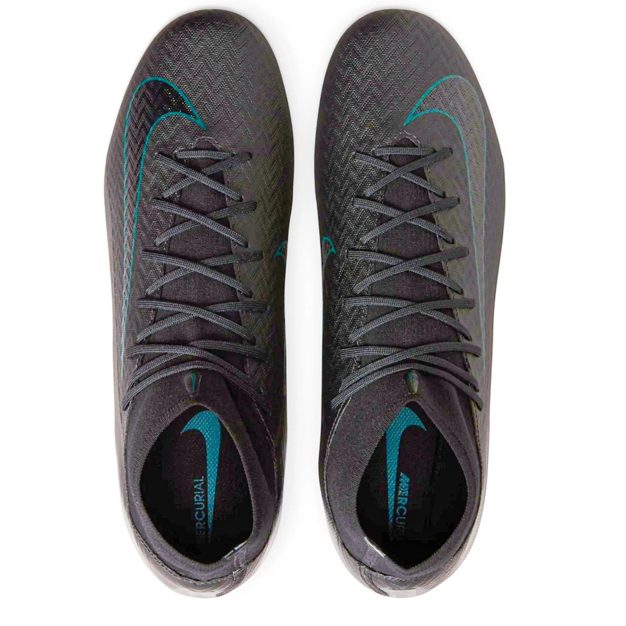 game - field shoes Nike Zoom Superfly 10 Academy FG/MG Soccer Cleats (Black/Deep Jungle)