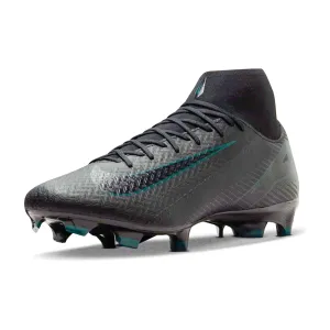 Nike Zoom Superfly 10 Academy FG/MG Soccer Cleats (Black/Deep Jungle) football game footwear