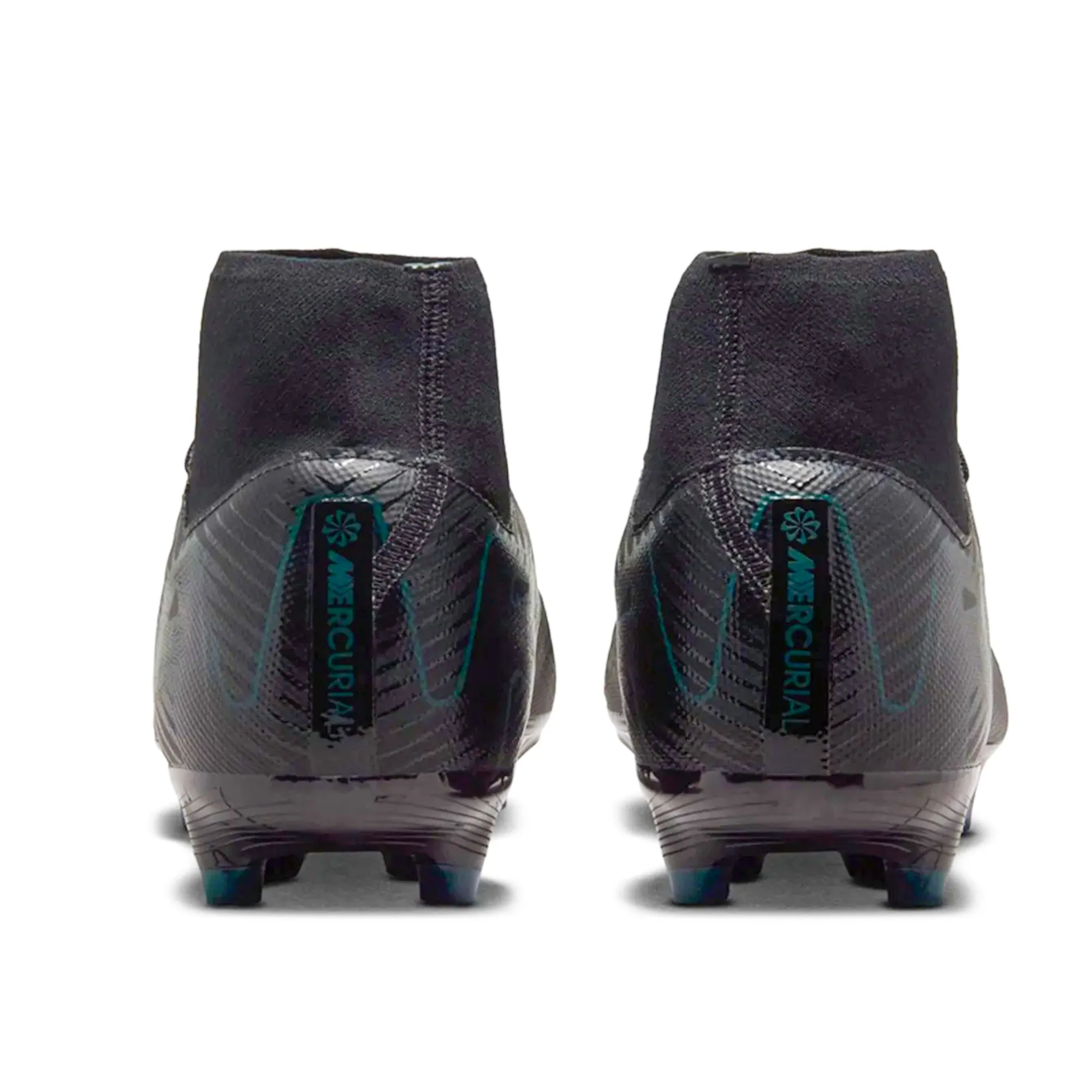 Nike Zoom Superfly 10 Academy FG/MG Soccer Cleats (Black/Deep Jungle) brand quality single shoe