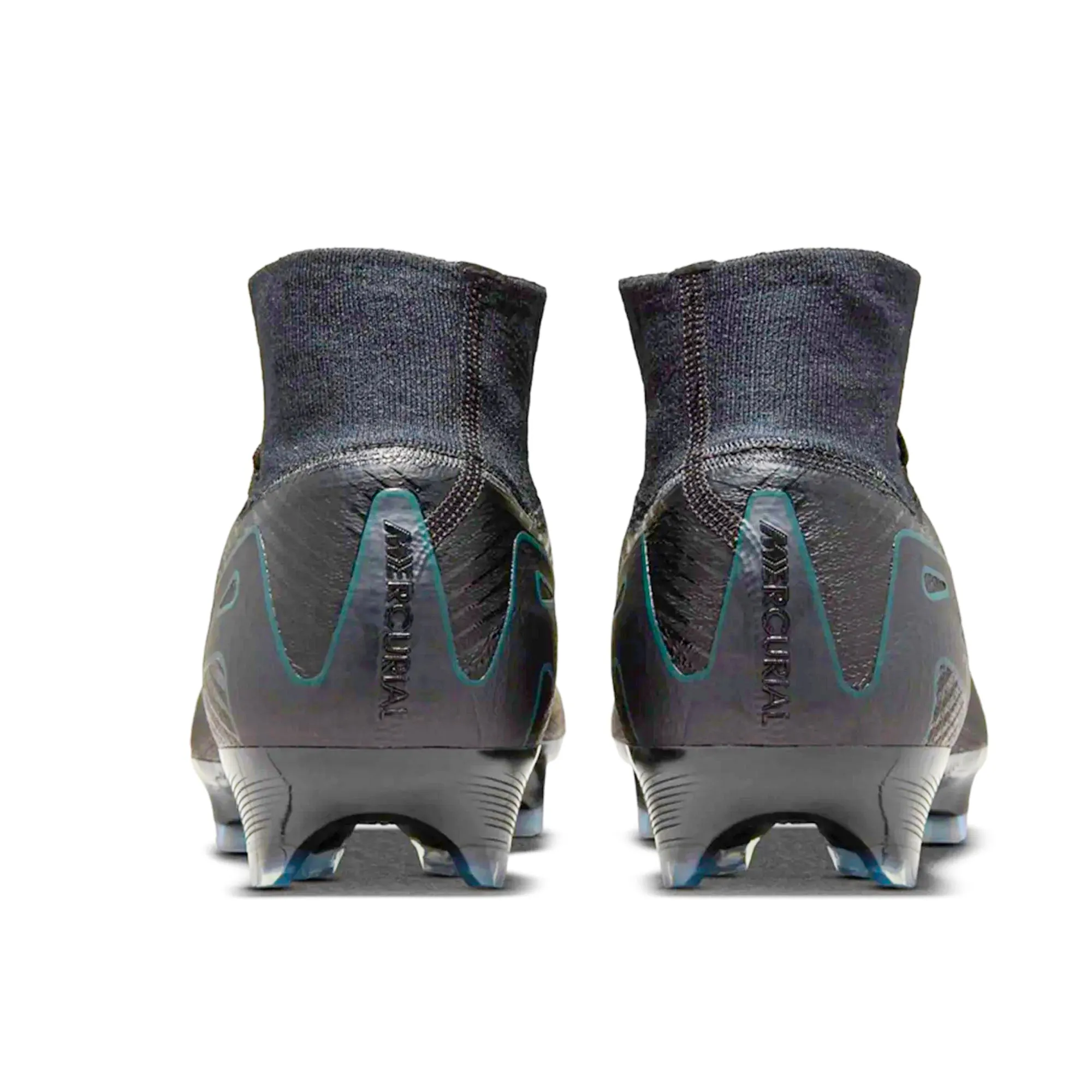 hunting - forest shoes Ruffled kids' shoes Nike Zoom Superfly 10 Elite FG Soccer Cleats (Black/Black-Deep Jungle)