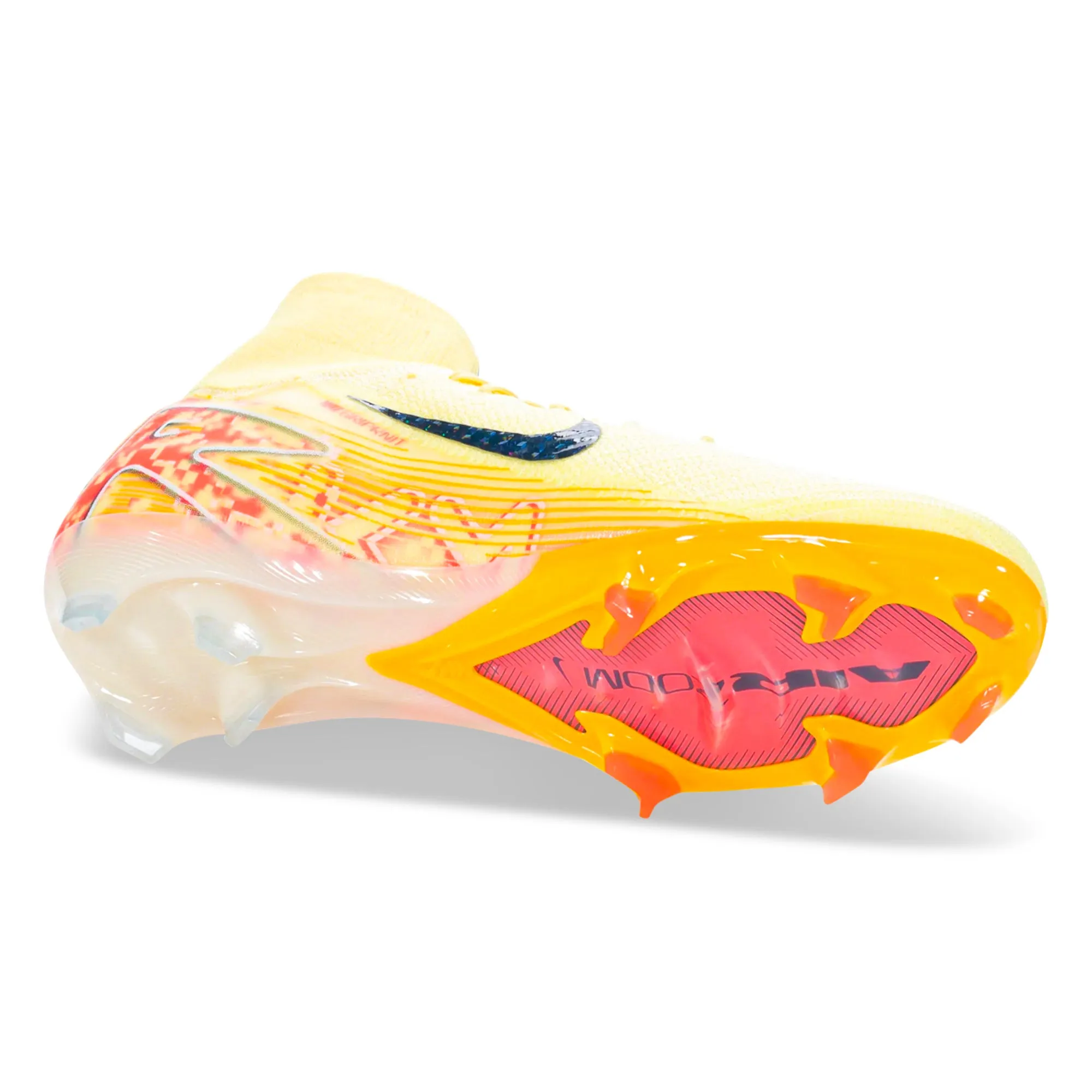 Outdoor kids' shoes Nike Zoom Superfly 10 Elite KM FG Soccer Cleats (Light Laser Orange/Armory Navy)