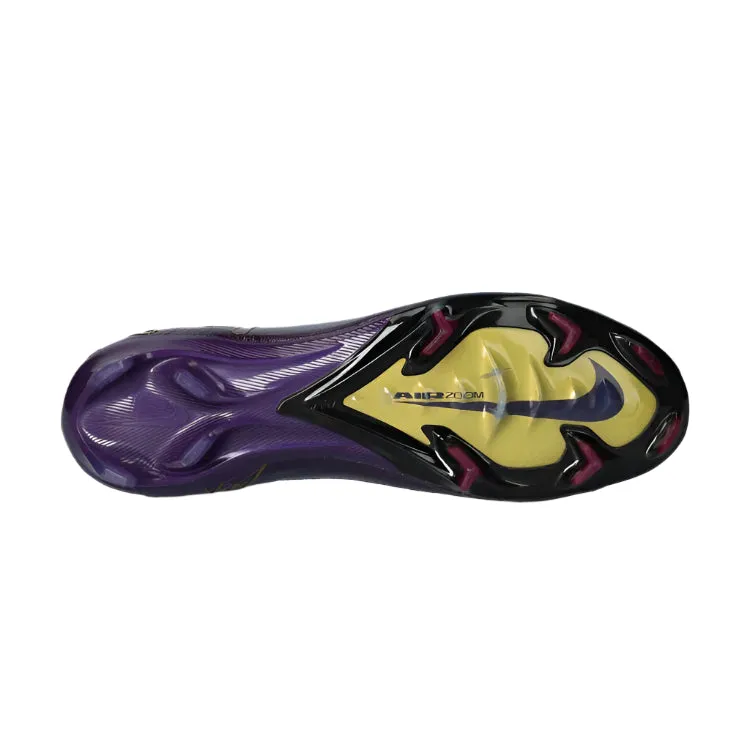 playground - use shoes Nike Zoom Superfly 10 Elite Kylian Mbappe KM FG Soccer Cleats (Grand Purple/Pale Ivory)