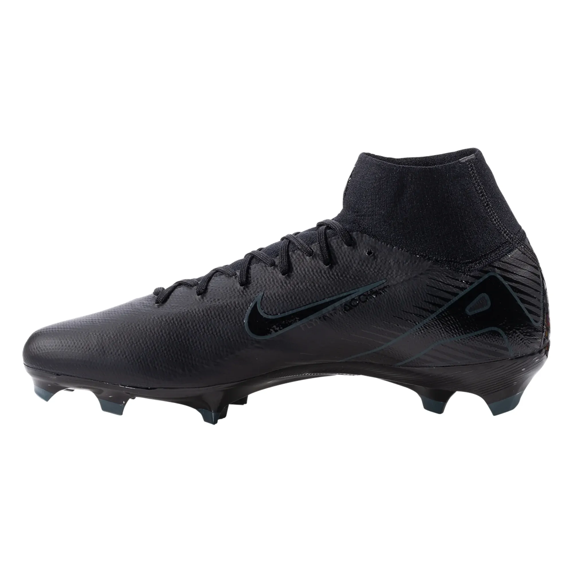 Toe - protection shoes Nike Zoom Superfly 10 Pro FG Soccer Cleats (Black/Deep Jungle)