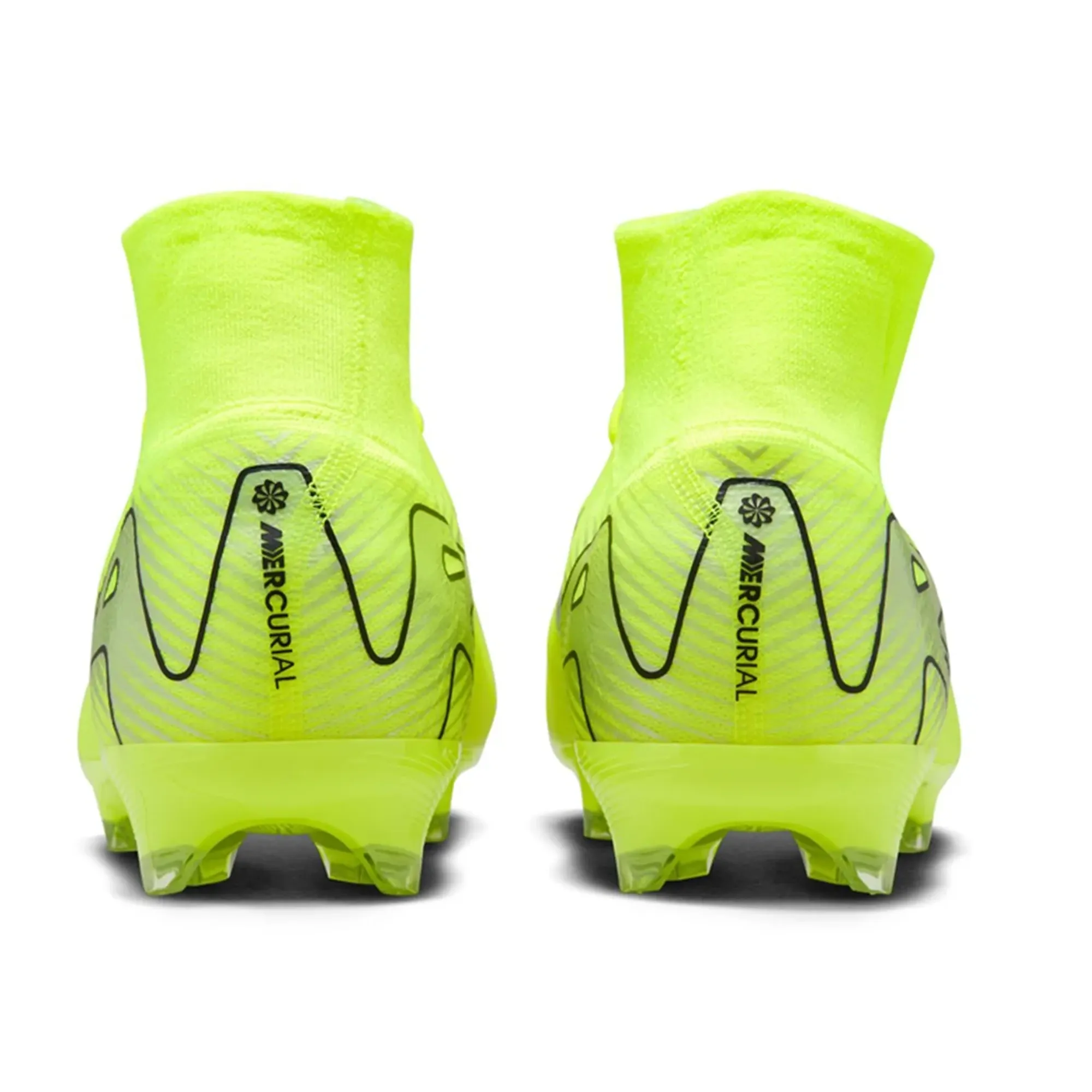 Nike Zoom Superfly 10 Pro FG Soccer Cleats (Volt/Black) skiing boots