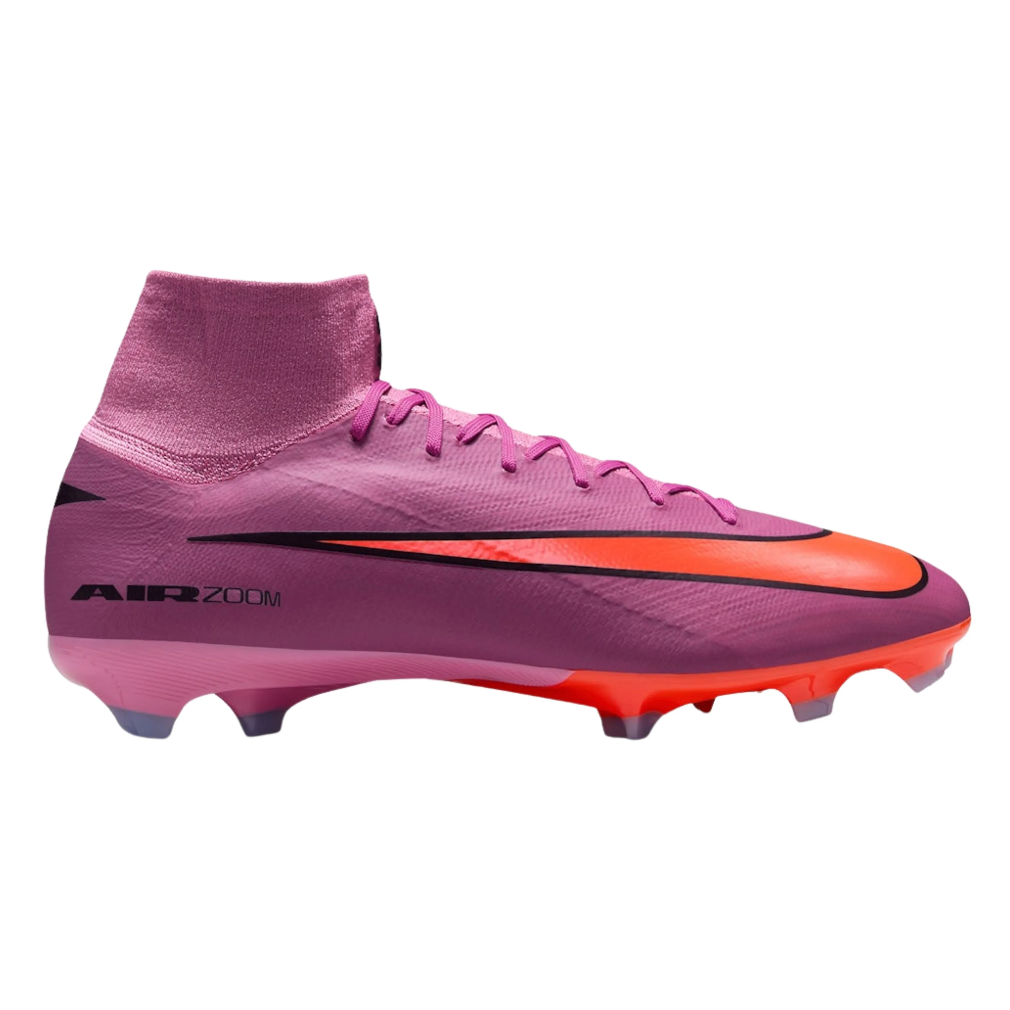hiking - trail shoes badminton boots Nike Zoom Superfly 10 Pro Firm Ground Soccer Cleats (Magic Flamingo/Black/Total Crimson)