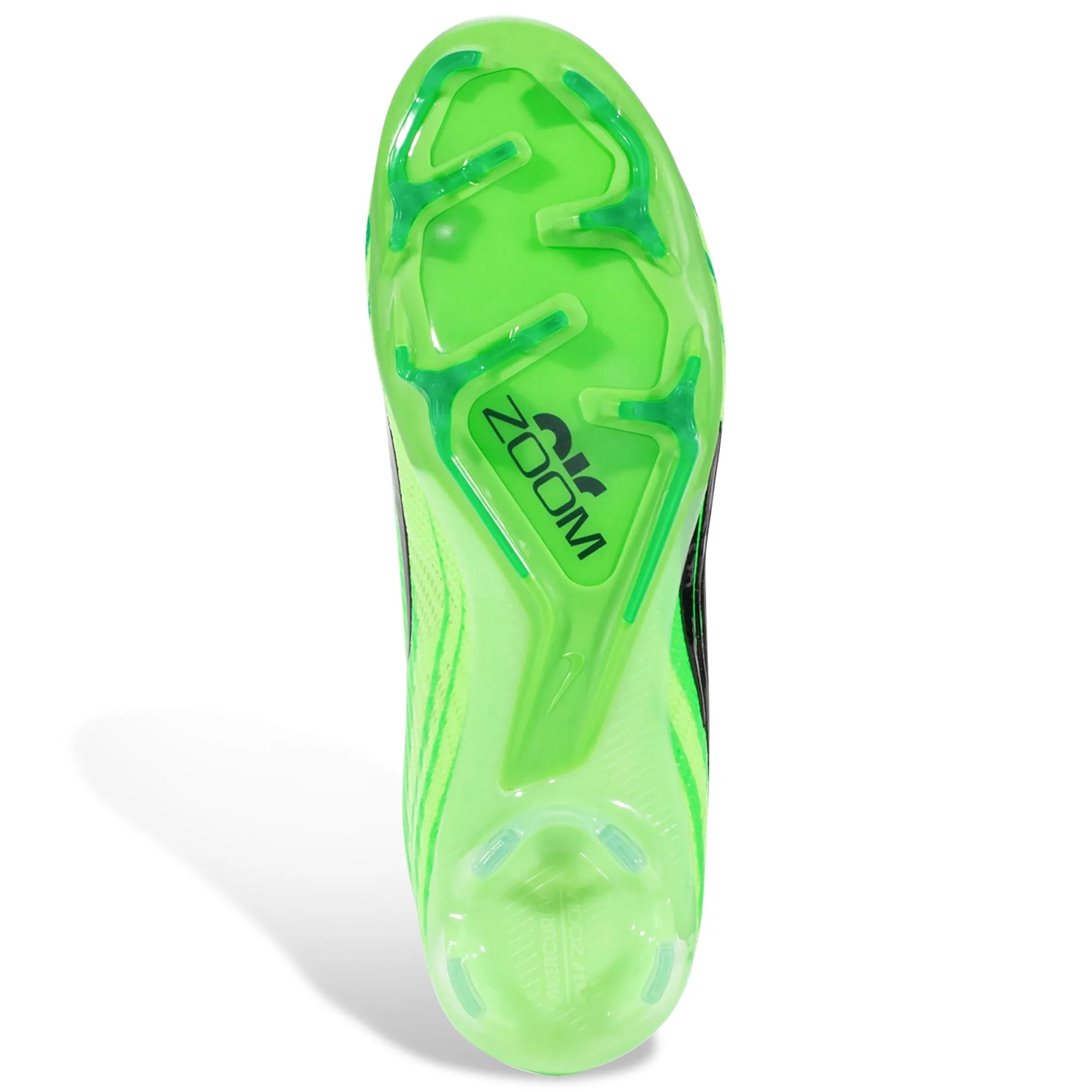 skate - park shoes Nike Zoom Superfly 9 MDS Elite Firm Ground Soccer Cleats (Green Strike/Stadium Green)