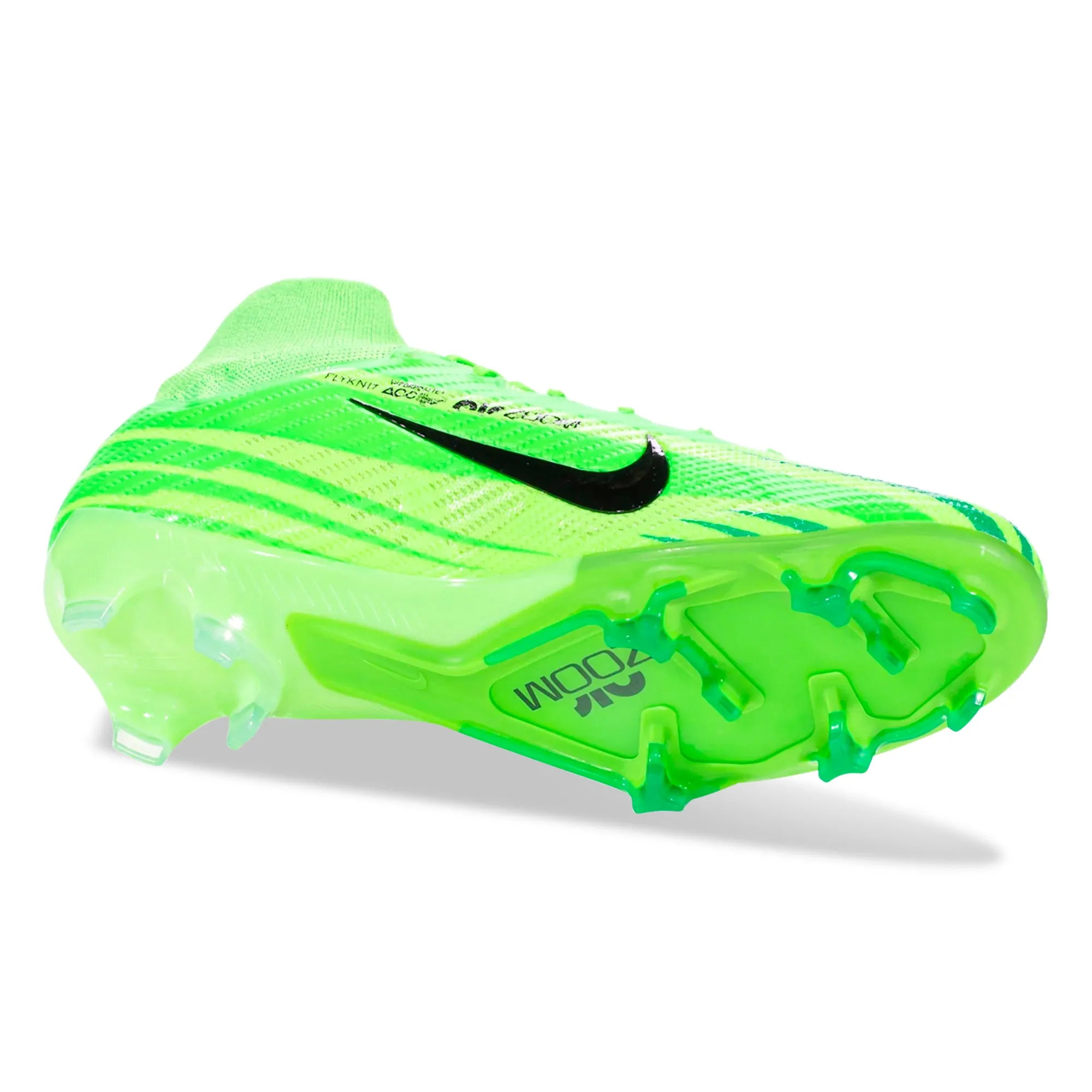 Nike Zoom Superfly 9 MDS Elite Firm Ground Soccer Cleats (Green Strike/Stadium Green) brand - name shoes
