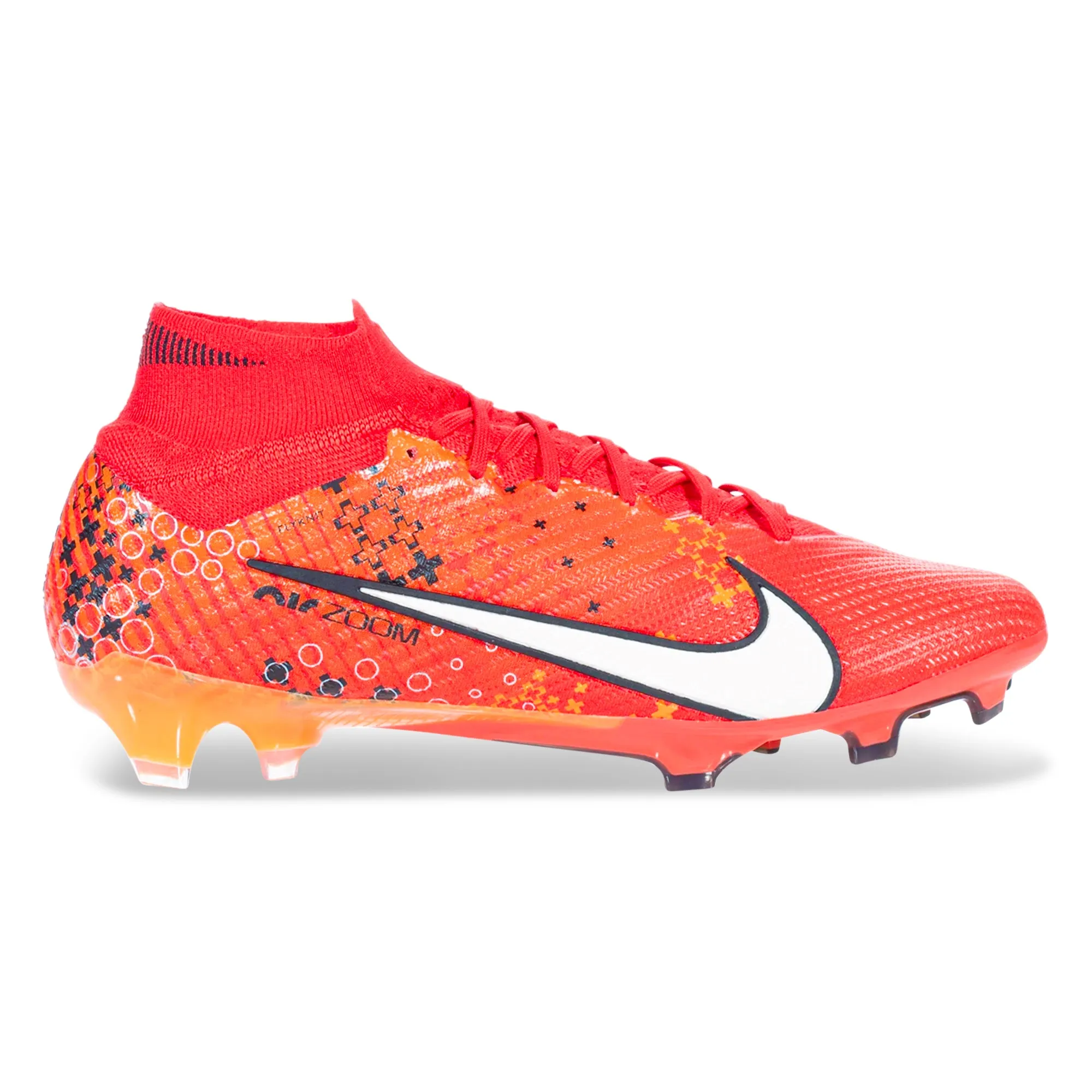 sports bags Pair of kids' shoes Nike Zoom Superfly 9 MDS Elite Firm Ground Soccer Cleats (Light Crimson/Pale Ivory)
