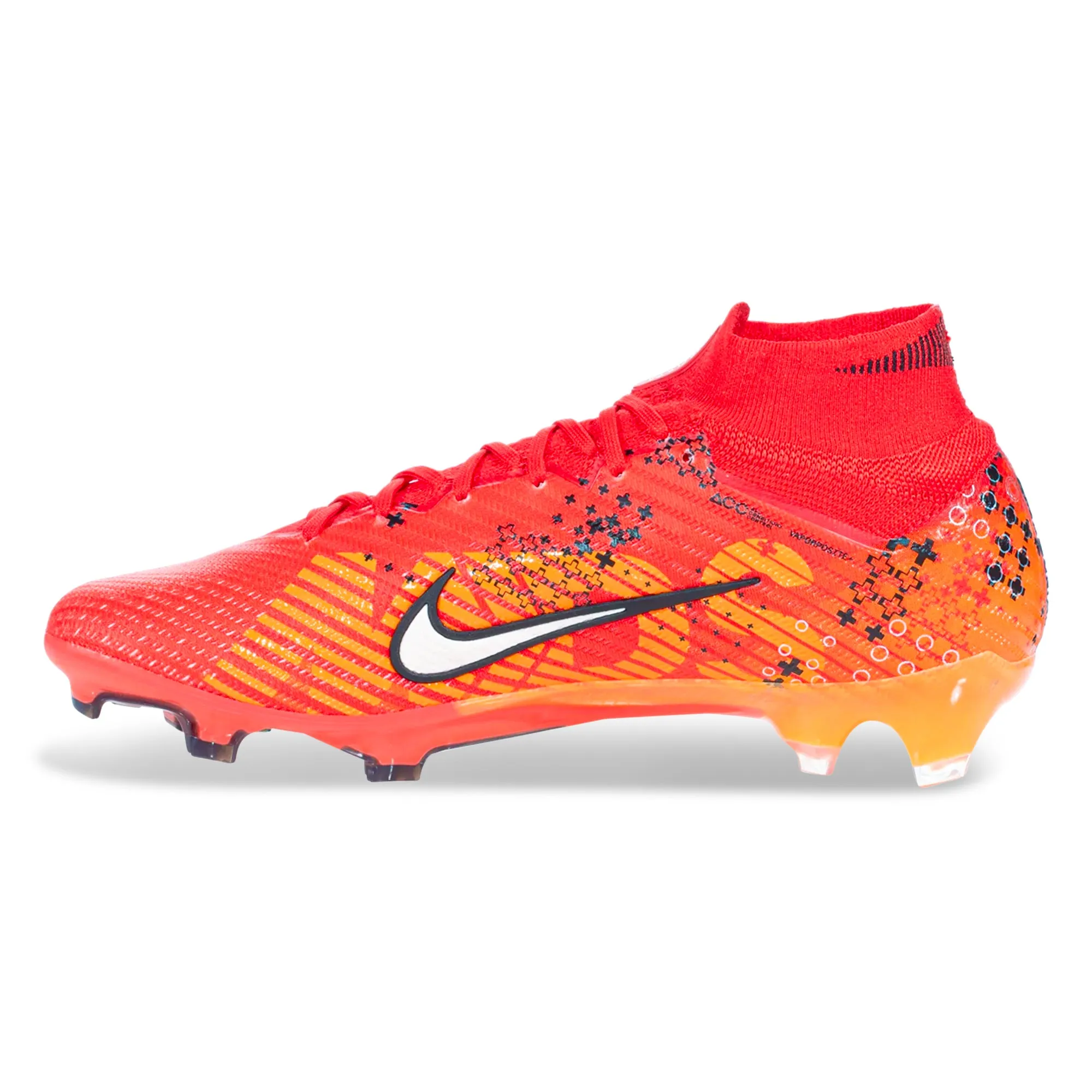 Nike Zoom Superfly 9 MDS Elite Firm Ground Soccer Cleats (Light Crimson/Pale Ivory) Formal boots tap - dance - studio shoes
