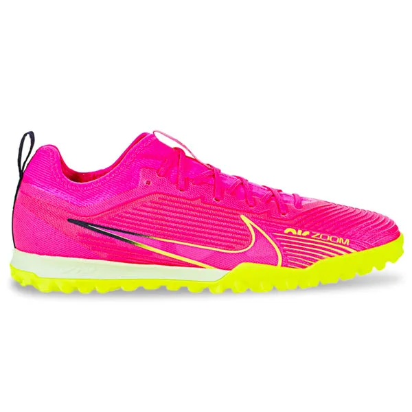 ankle - high shoes mild - weather shoes Nike Zoom Vapor 15 Pro Turf Soccer Cleats (Pink Blast/Volt-Gridiron)