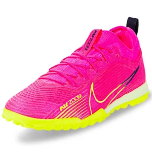 Secure Shoes Nike Zoom Vapor 15 Pro Turf Soccer Cleats (Pink Blast/Volt-Gridiron)