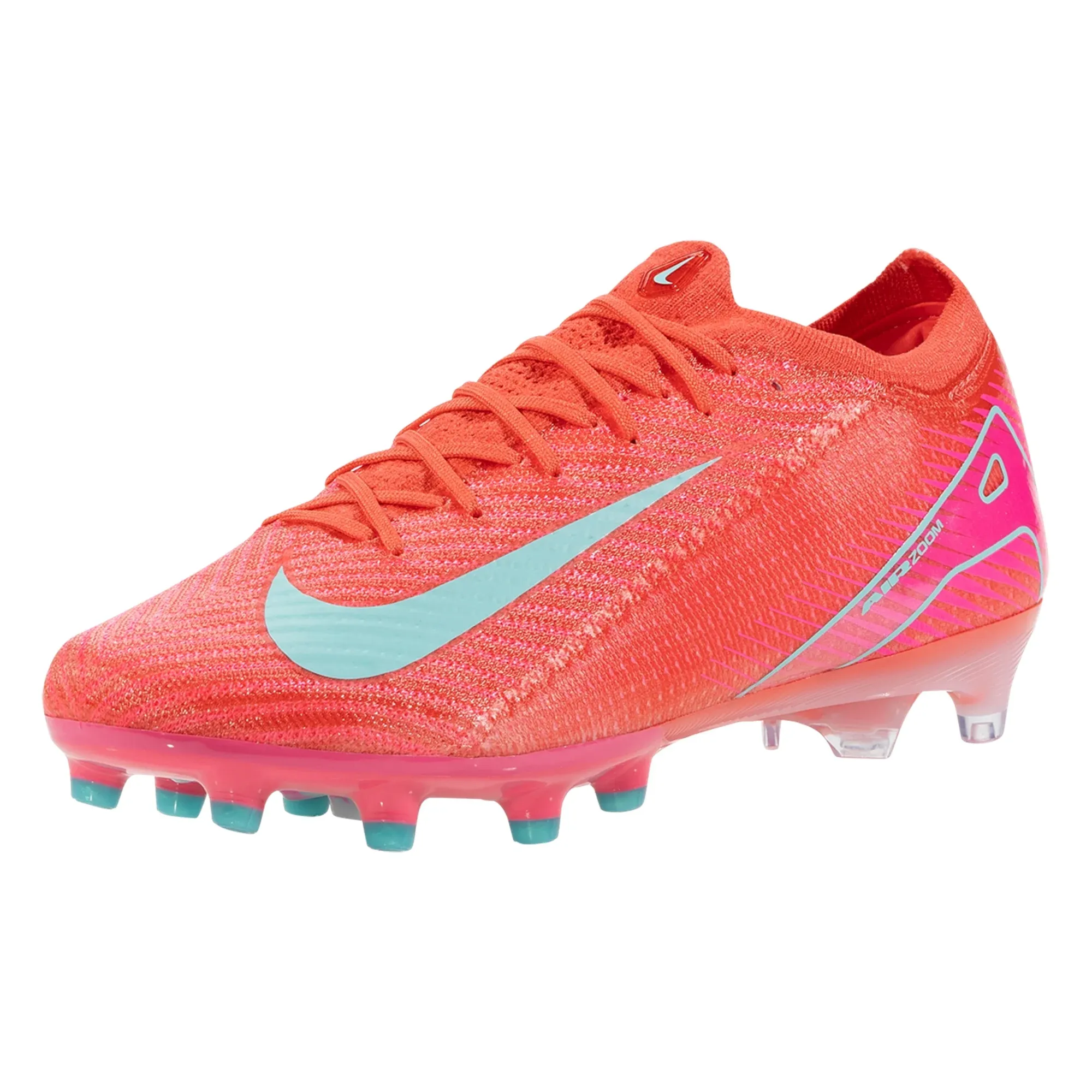 Nike Zoom Vapor 16 Elite AG-Pro Soccer Cleats (Ember Glow/Aurora Glow) comedy - club - room shoes