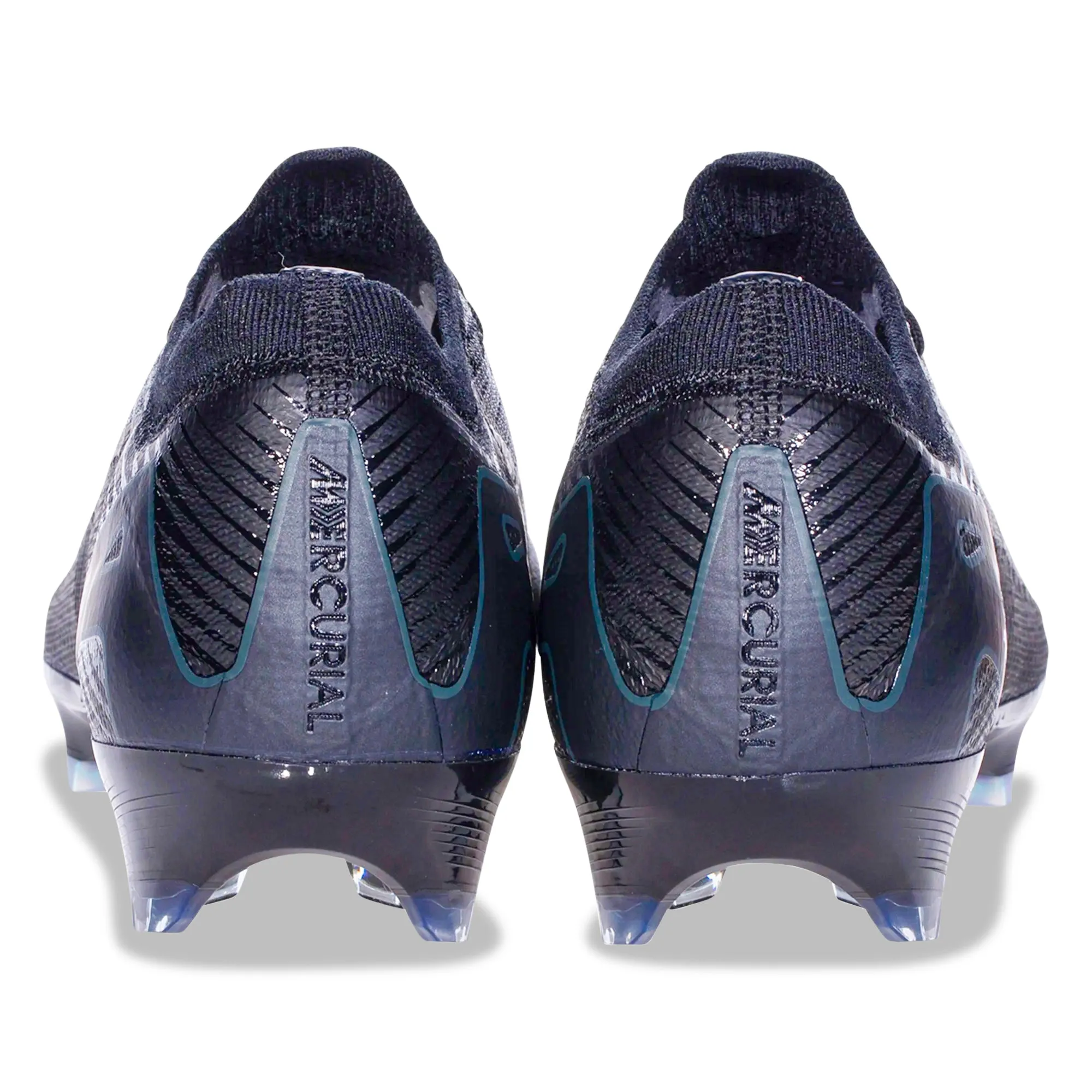 Nike Zoom Vapor 16 Elite FG Soccer Cleats (Black/Deep Jungle) Soft Soles