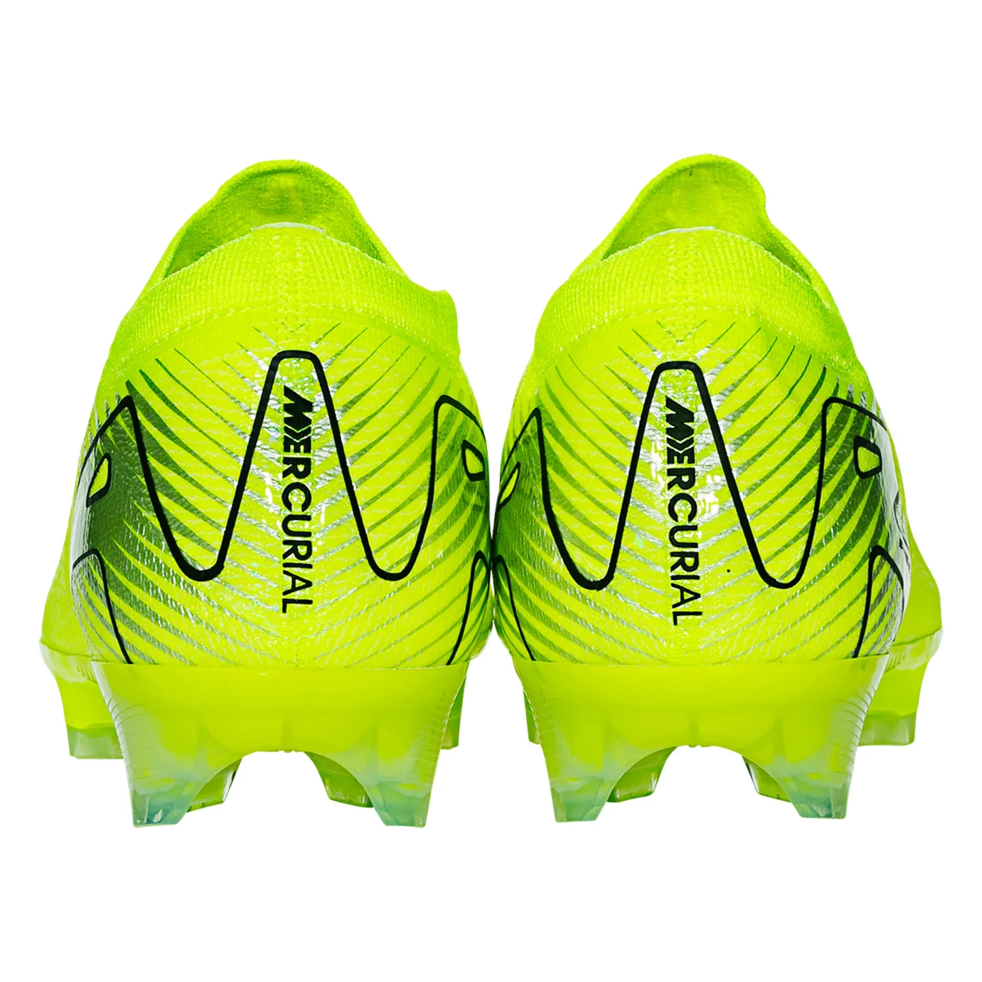 Nike Zoom Vapor 16 Elite FG Soccer Cleats (Volt/Black) spike - sole shoes color coordination