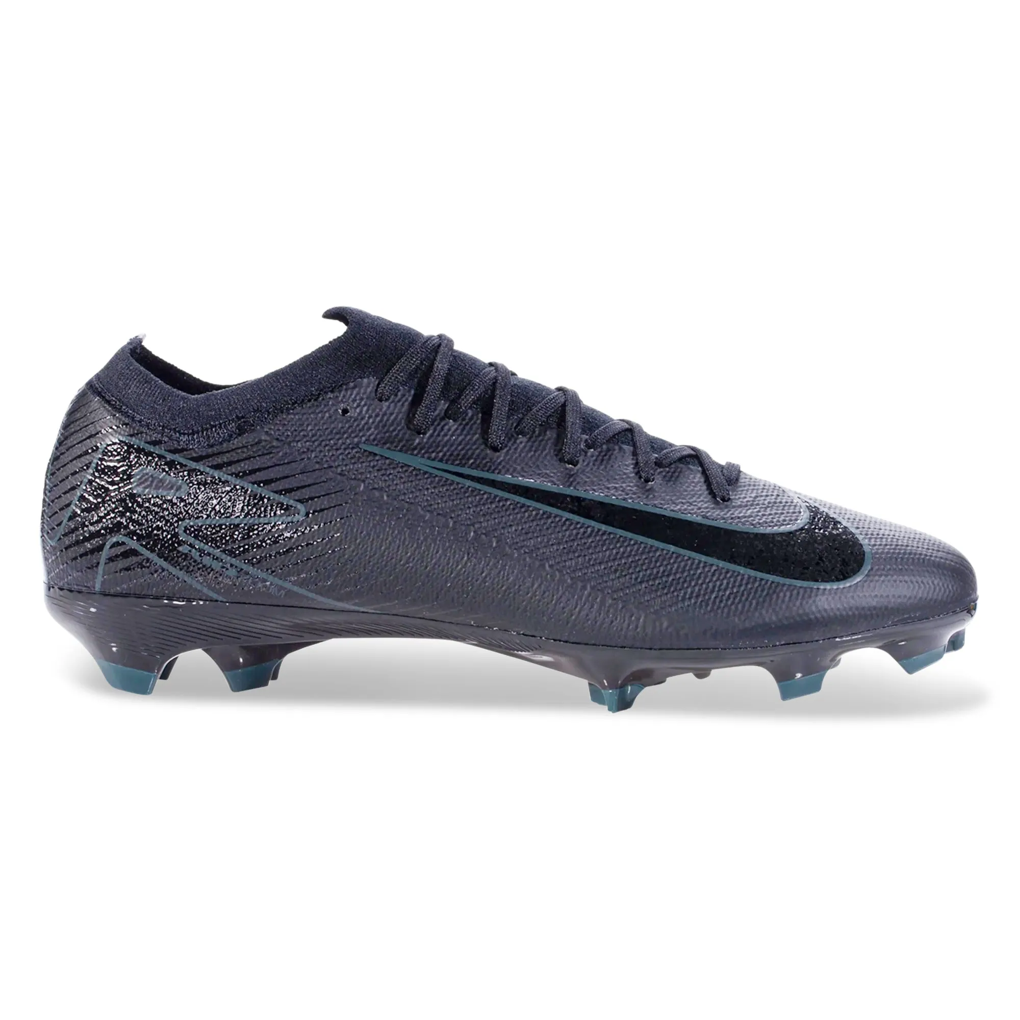 Cool Down Nike Zoom Vapor 16 Pro FG Soccer Cleats (Black/Deep Jungle)