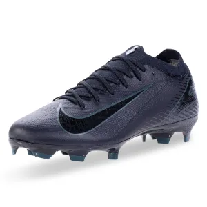 Nike Zoom Vapor 16 Pro FG Soccer Cleats (Black/Deep Jungle) Breathable Bow-tie kids' shoes
