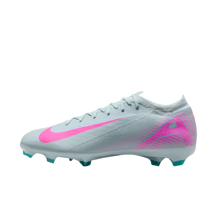 Nike Zoom Vapor 16 Pro FG Soccer Cleats (Ocean Cube/Pink Blast) Weather resistant