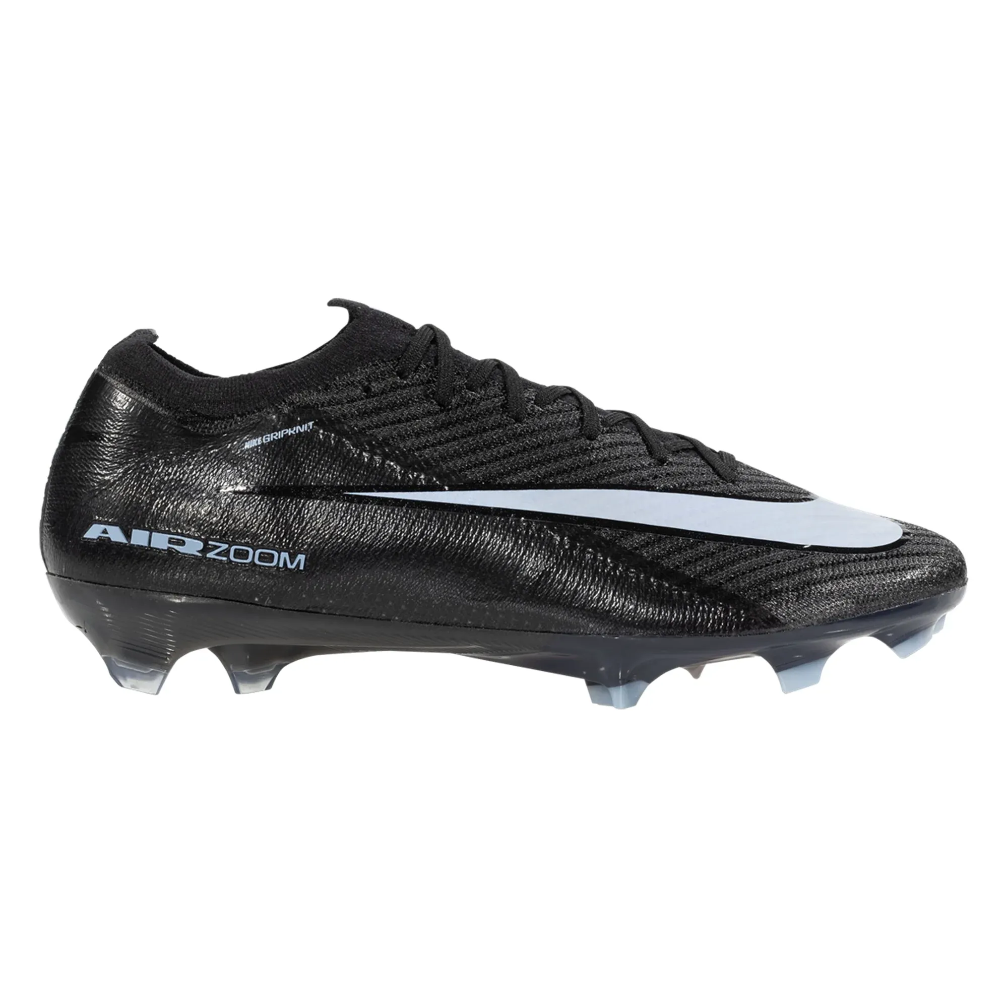 sailing - yacht shoes Ventilated Nike Zoom Vapor 16 Pro Firm Ground Soccer Cleats (Black/Ice Blue)