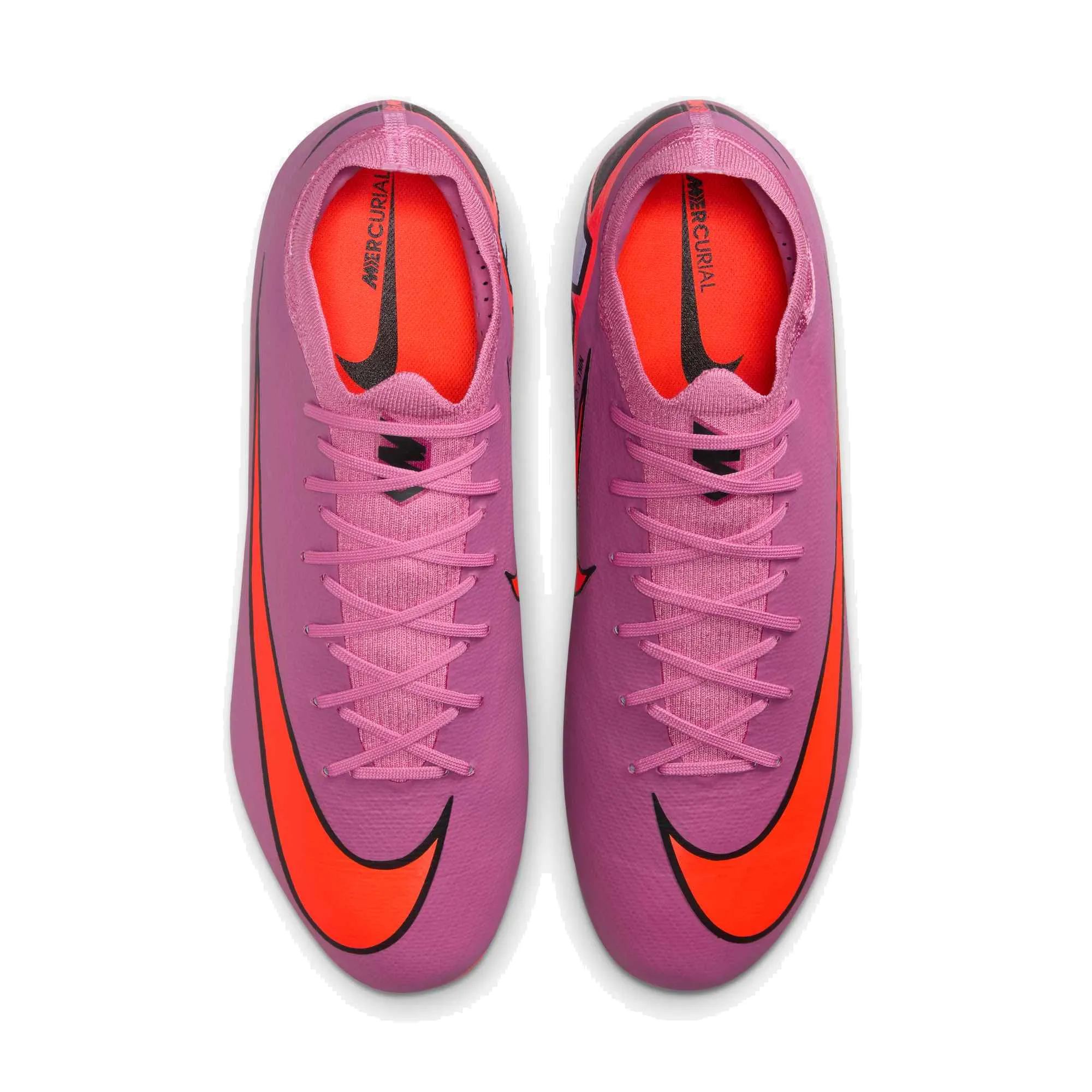 post - workout recovery Nike Zoom Vapor 16 Pro Firm Ground Soccer Cleats (Magic Flamingo/Black)