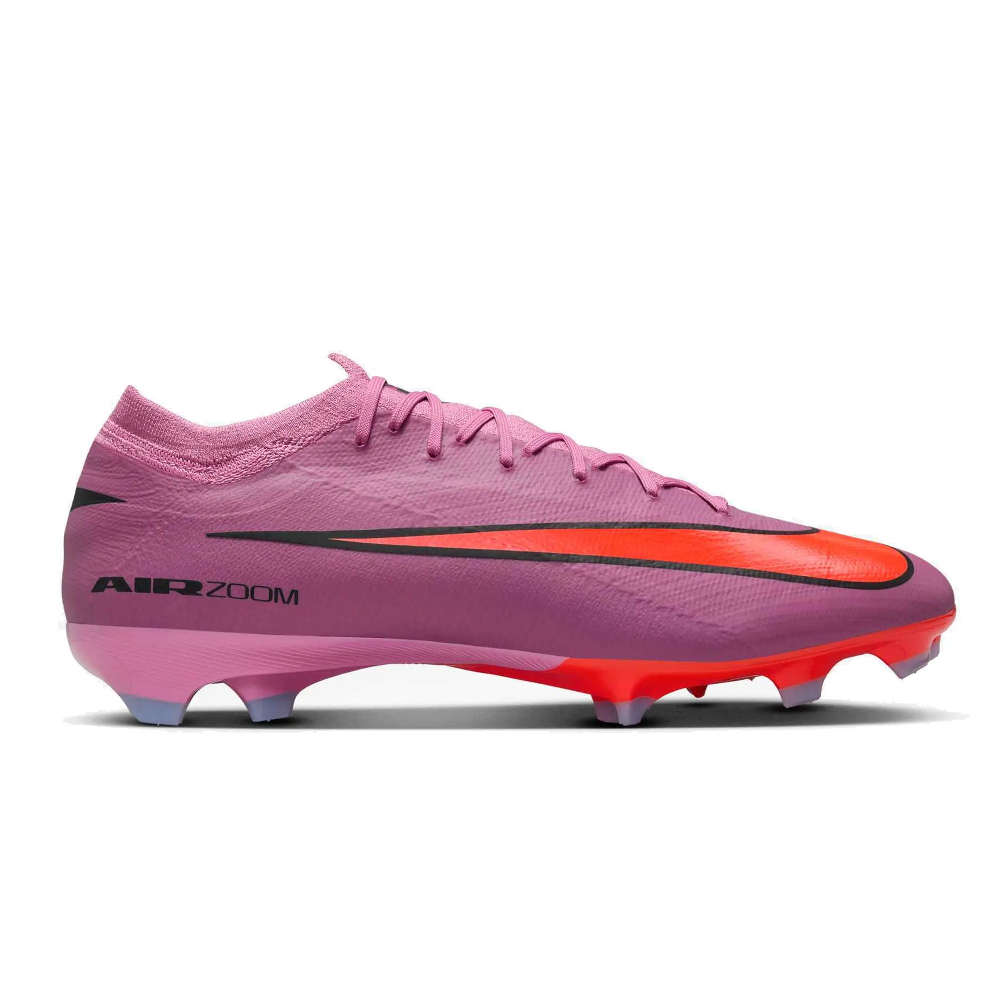 Nike Zoom Vapor 16 Pro Firm Ground Soccer Cleats (Magic Flamingo/Black) cross country boots high school sports shoes