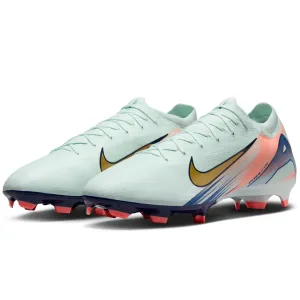 Nike Zoom Vapor 16 Pro MDS FG Soccer Cleats (Barely Green/Metallic Gold Coin) Shock dispersion Outdoor Event