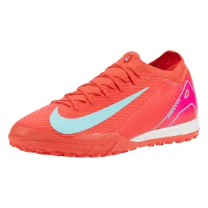 moisture - wicking shoes Nike Zoom Vapor 16 Pro Turf Soccer Cleats (Ember Glow/Aurora Green)