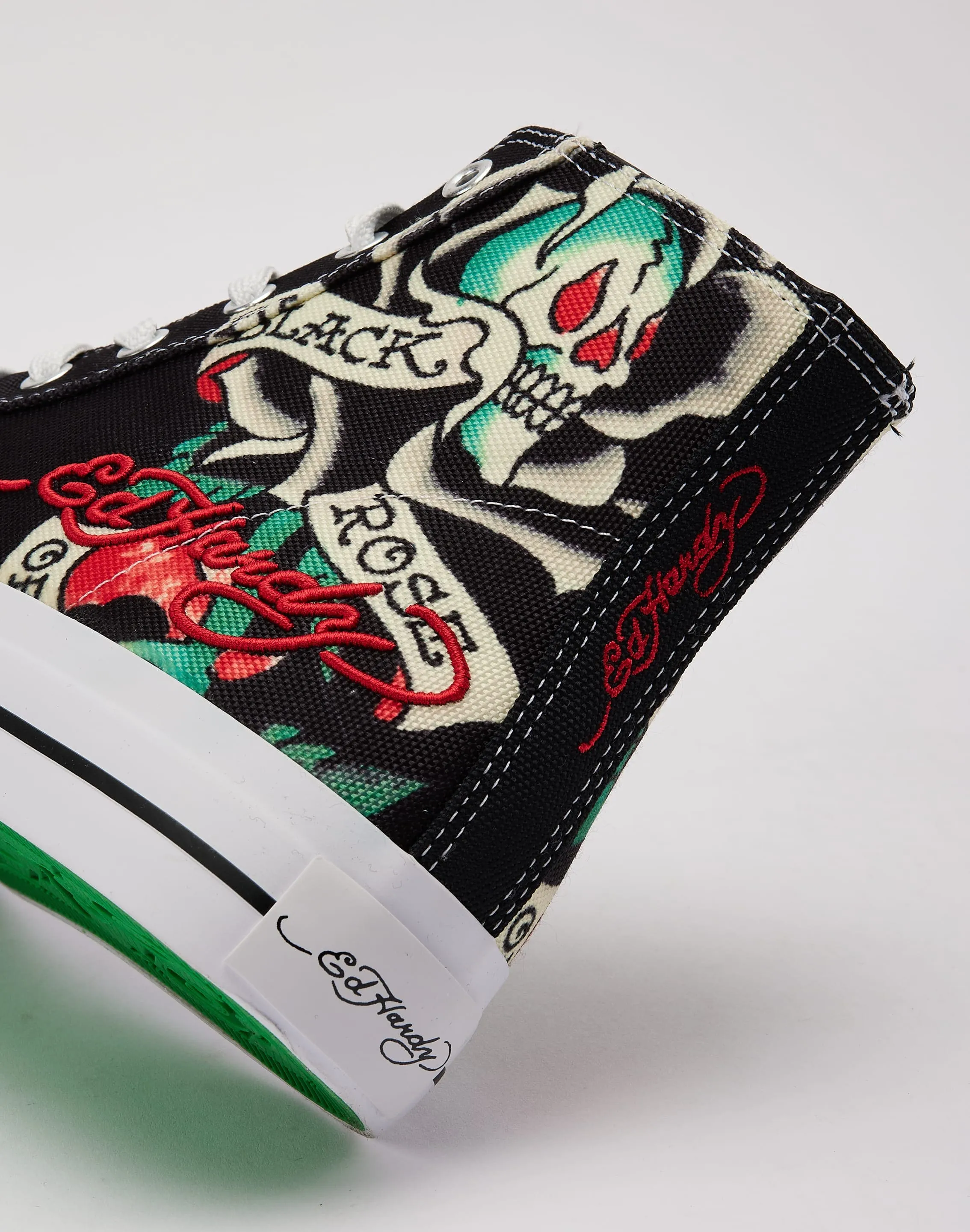 Ed Hardy Skull Hi Neutral Vibe Run Light