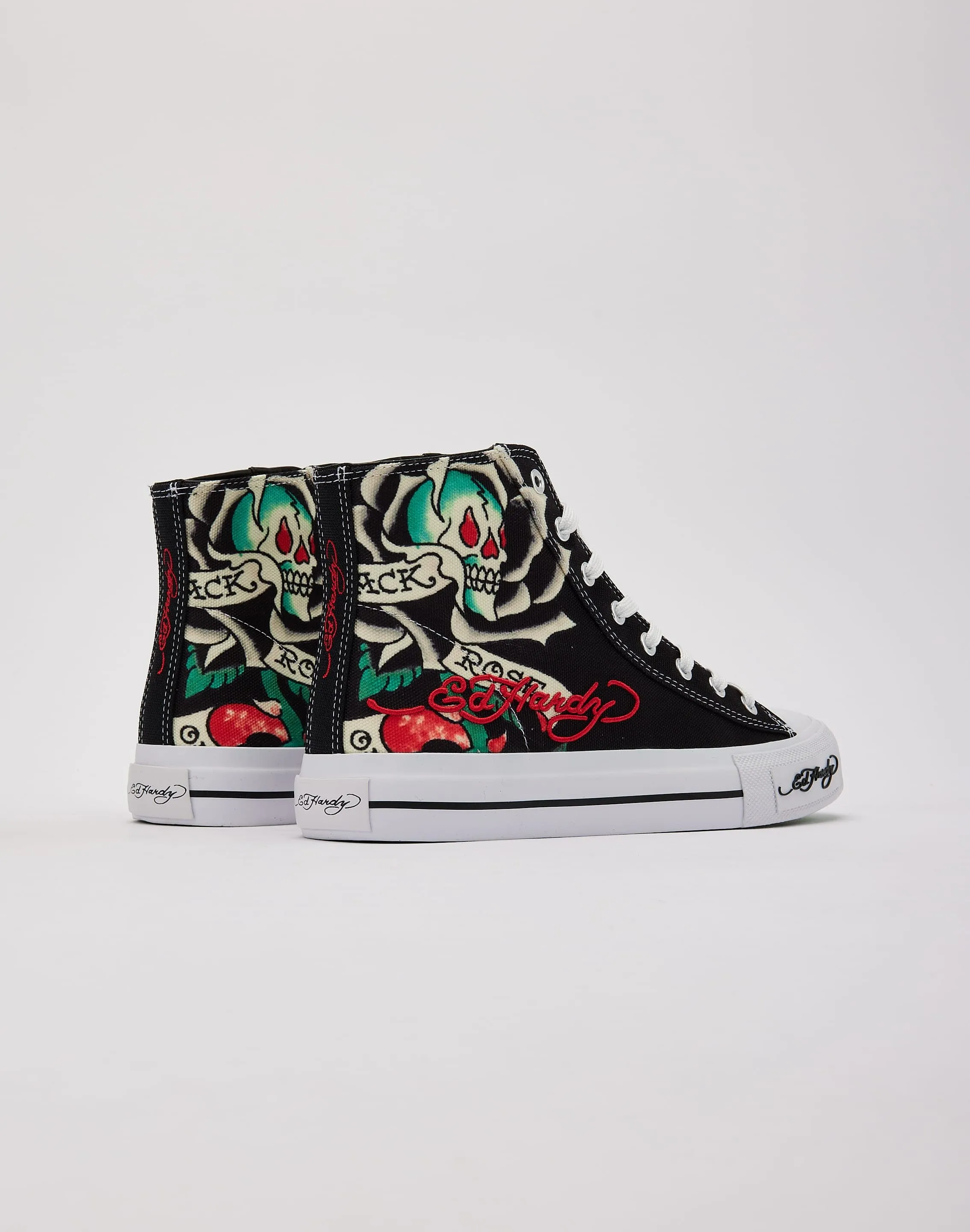 Ed Hardy Skull Hi River Trek