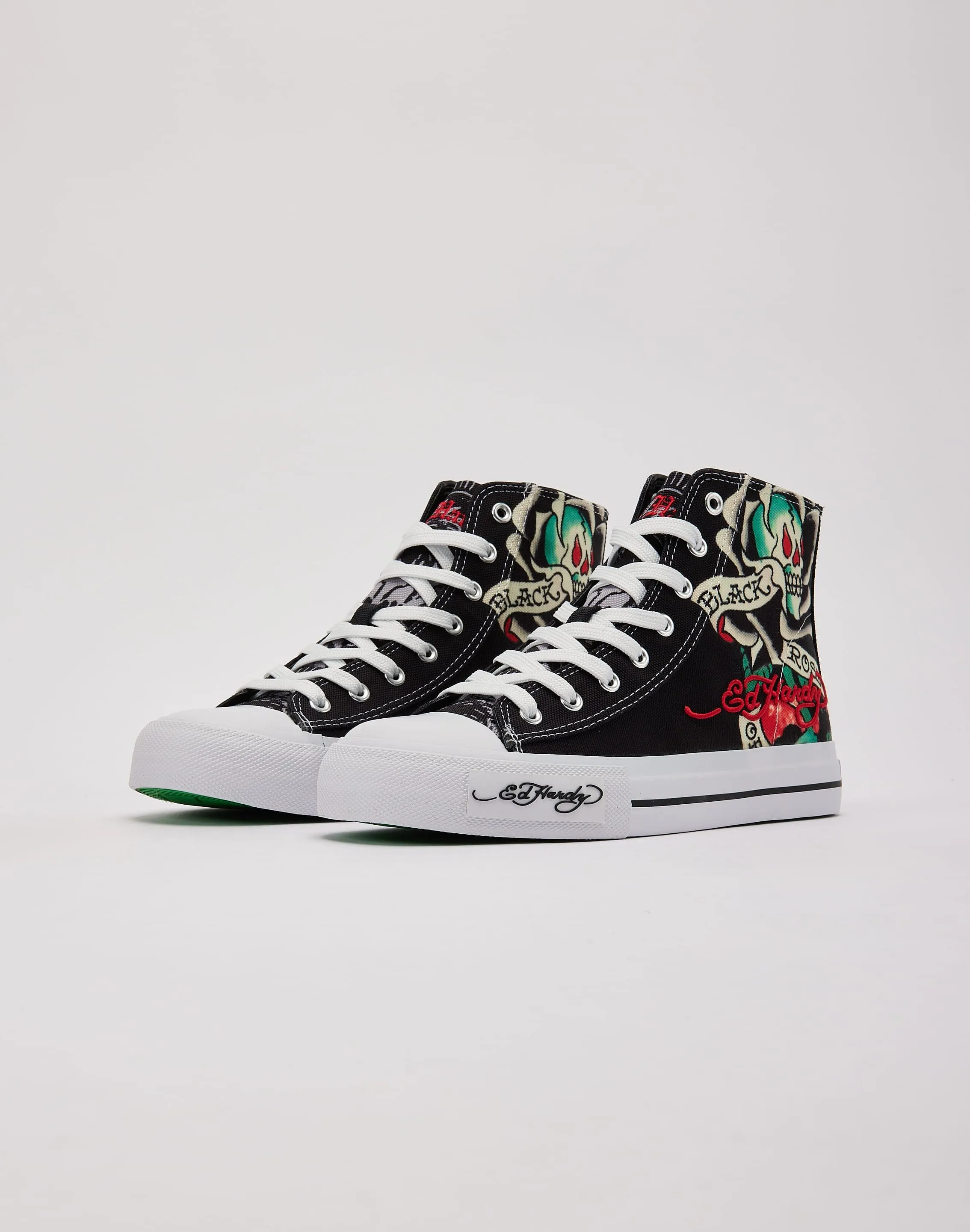 Ed Hardy Skull Hi Movie Night