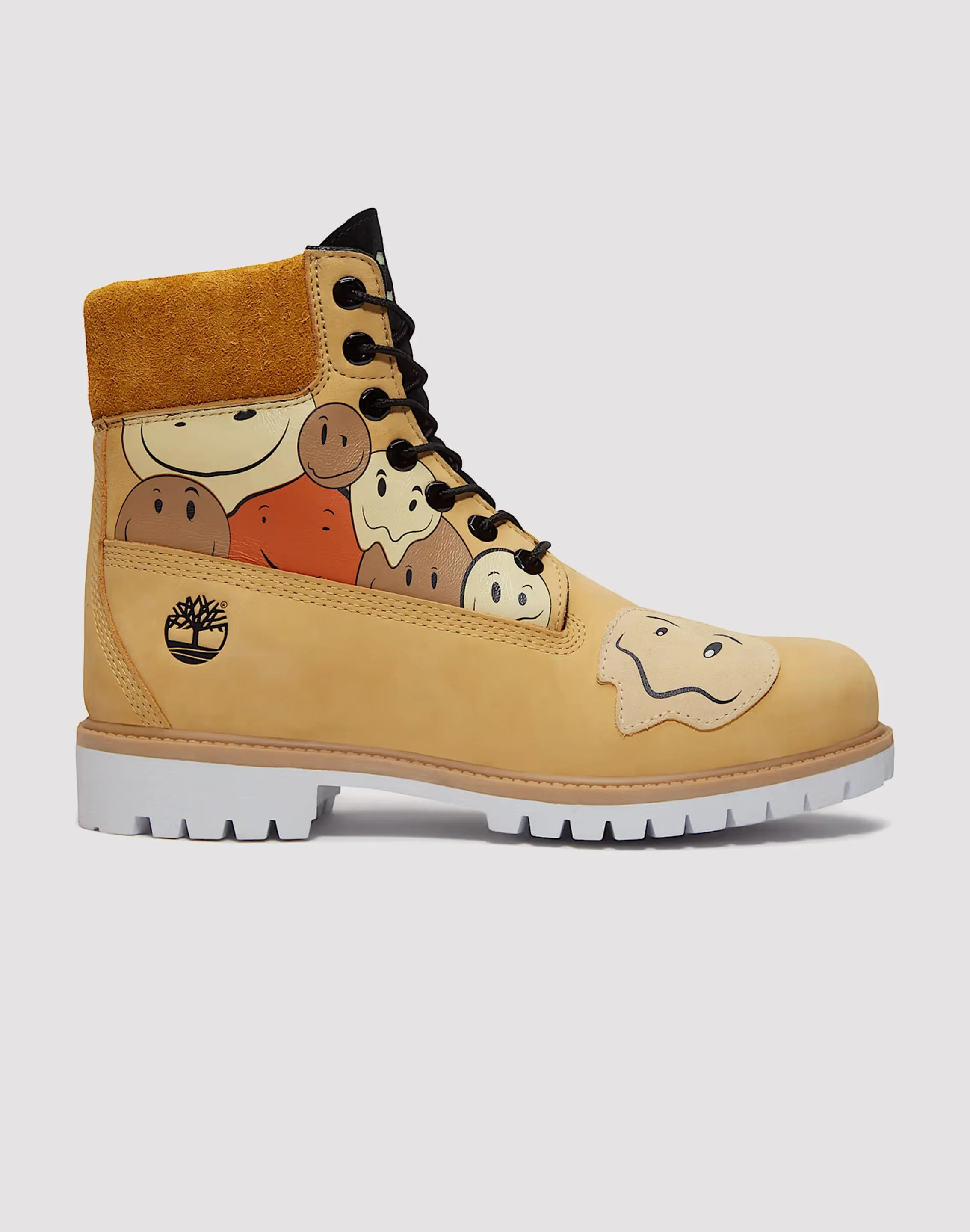 Glow Run Timberland 6-Inch Premium Waterproof Boots 'Shades of Happiness'