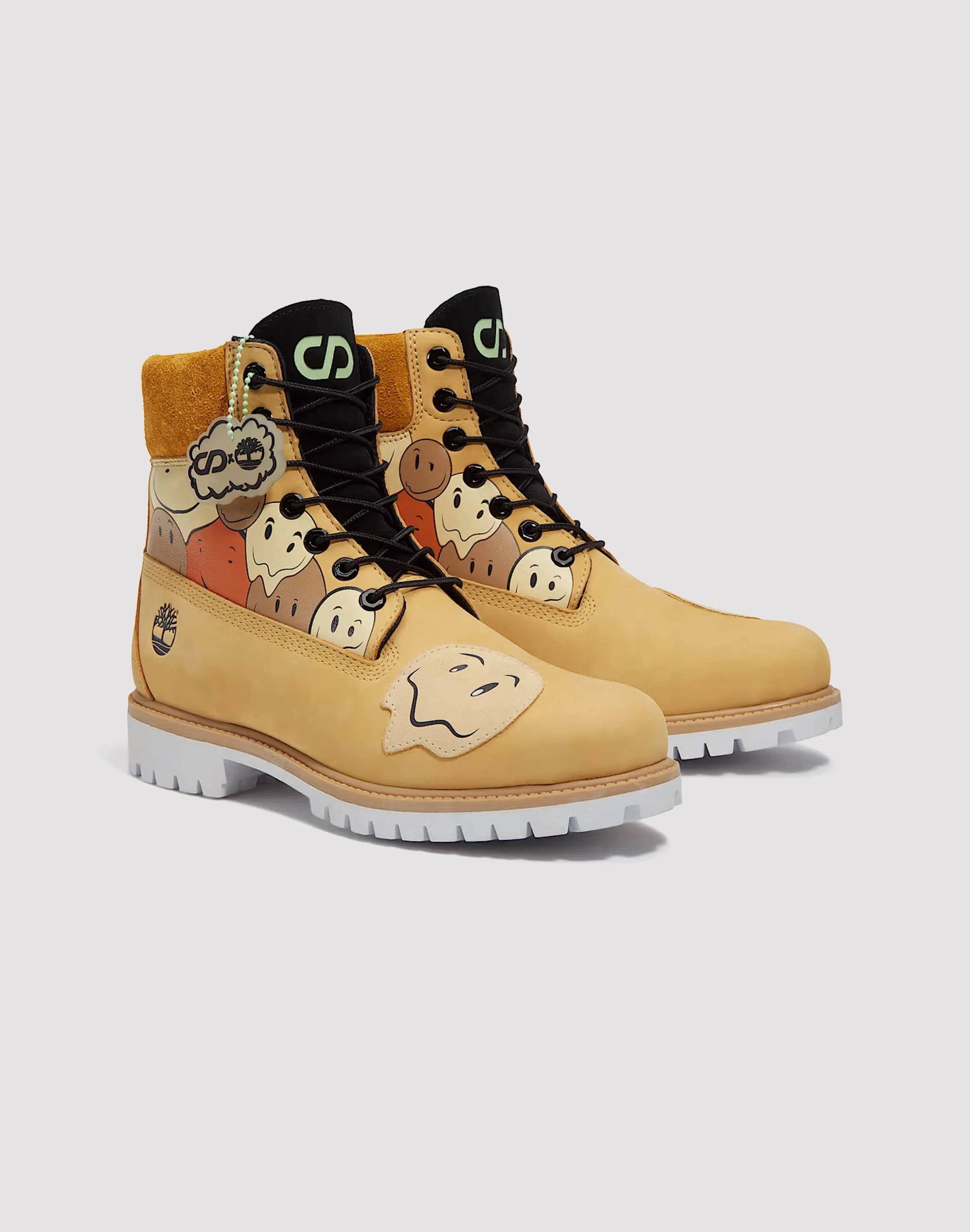 Go Anywhere Sprint Walk Timberland 6-Inch Premium Waterproof Boots 'Shades of Happiness'